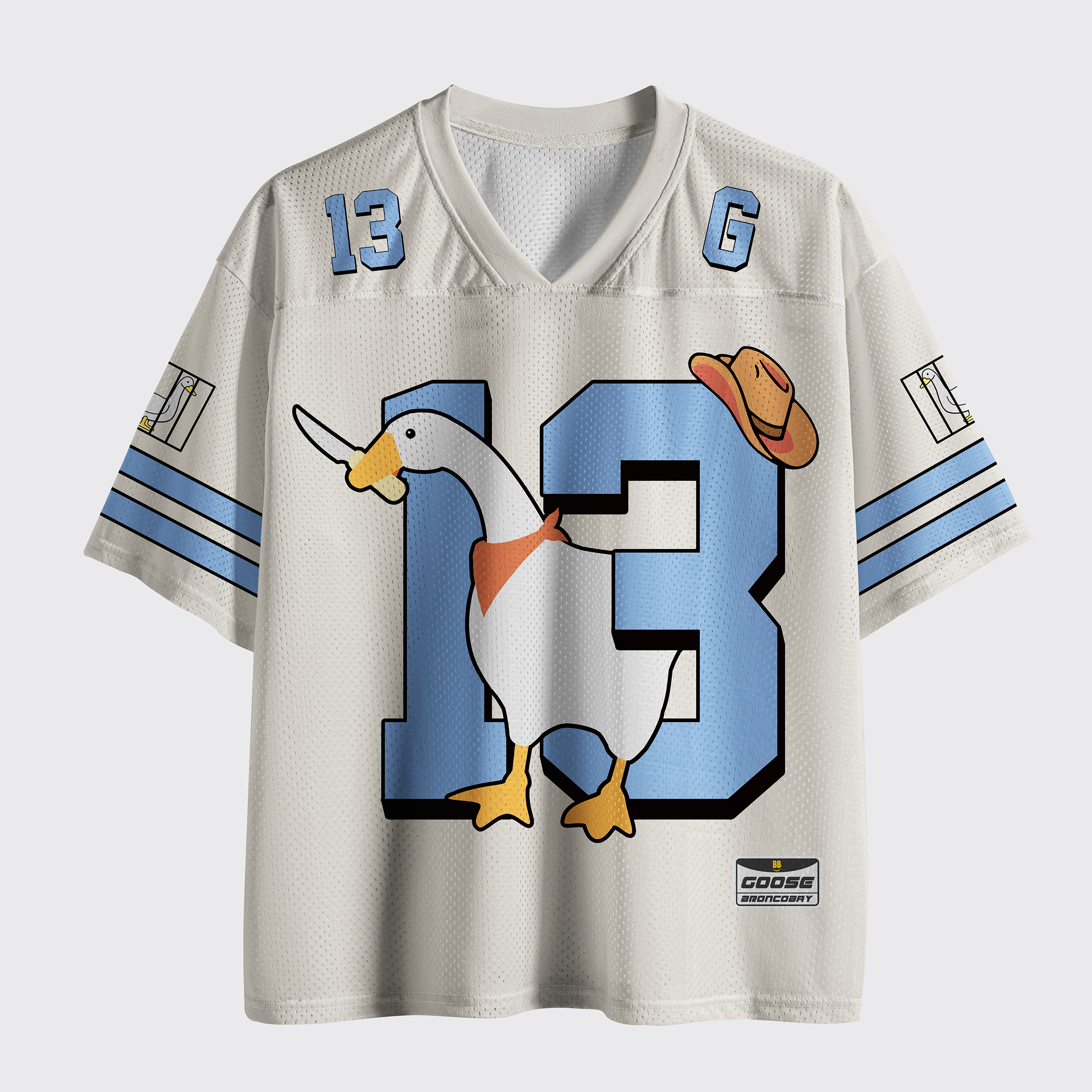 Personalized Silly Goose On The Loose Mesh Jersey