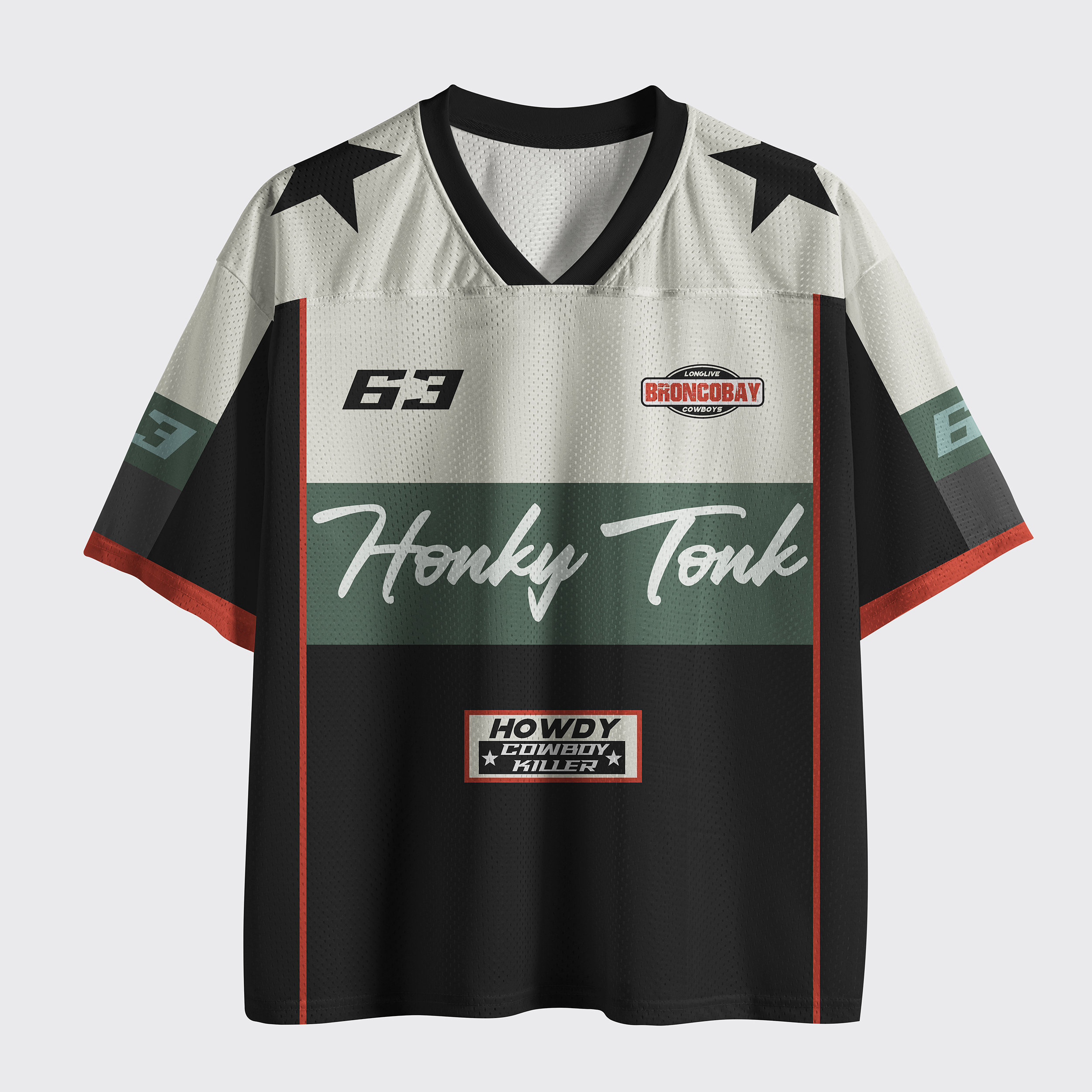 Personalized Honey Tonk Mesh Jersey