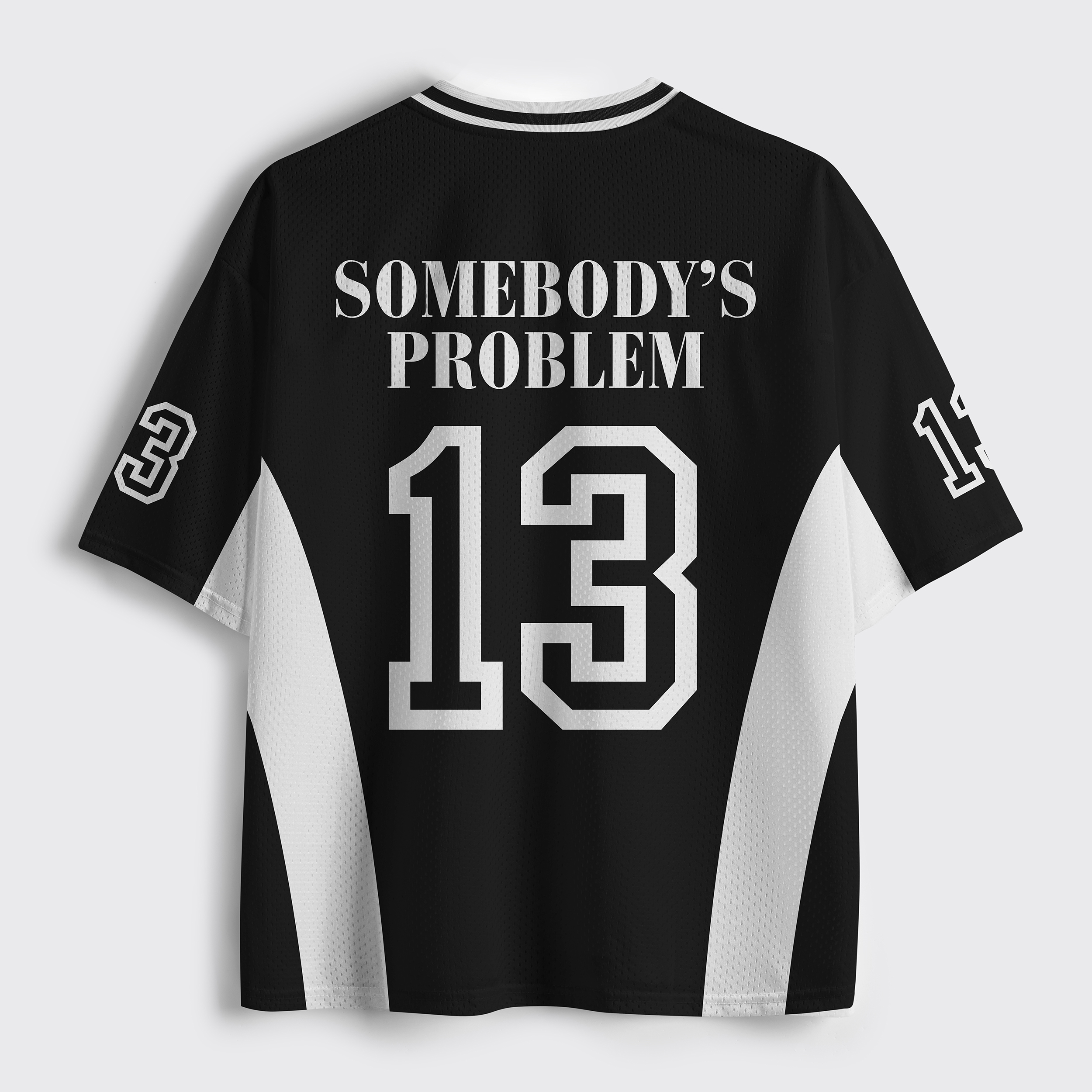 Personalized Somebody's Problem Mesh Jersey