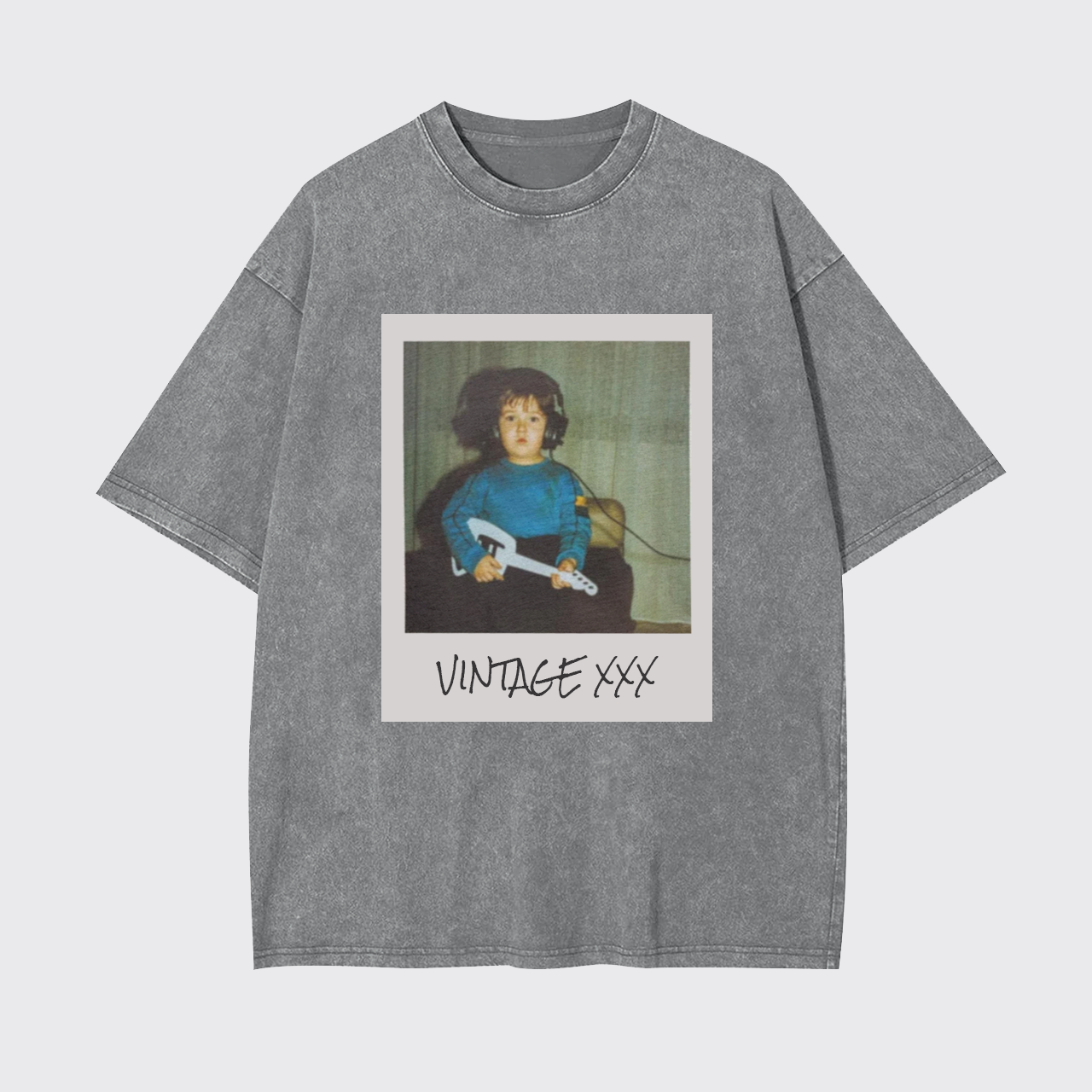 Custom Vintage Photo Garment-dye Tees