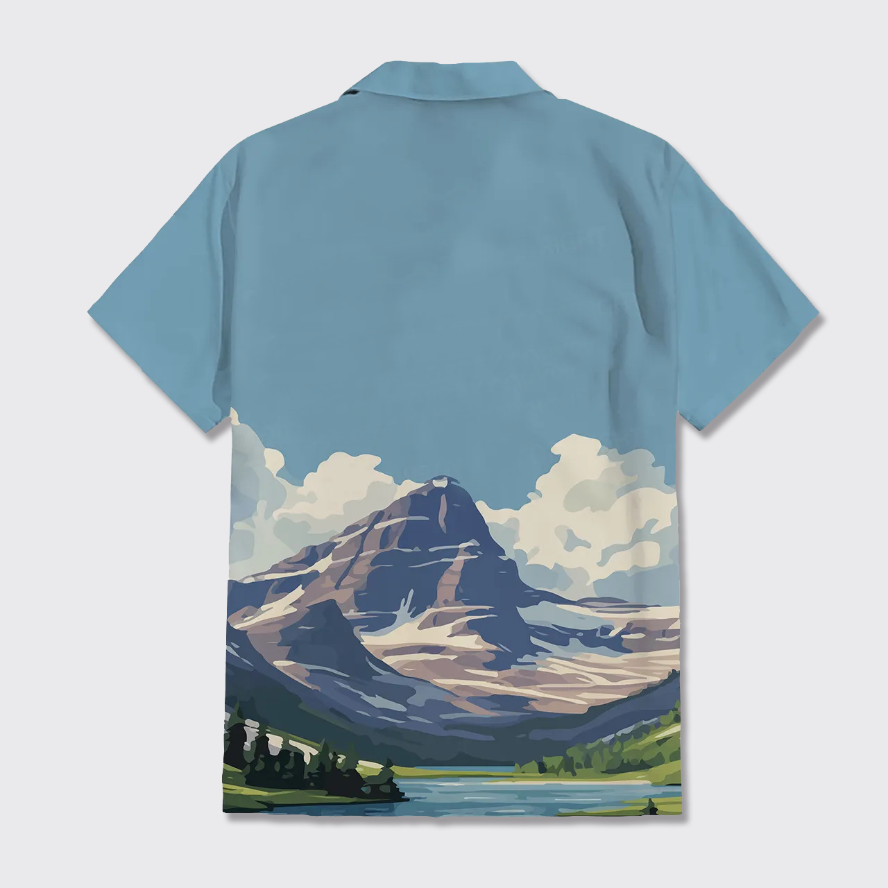 Glacier National Park Button Up Shirts