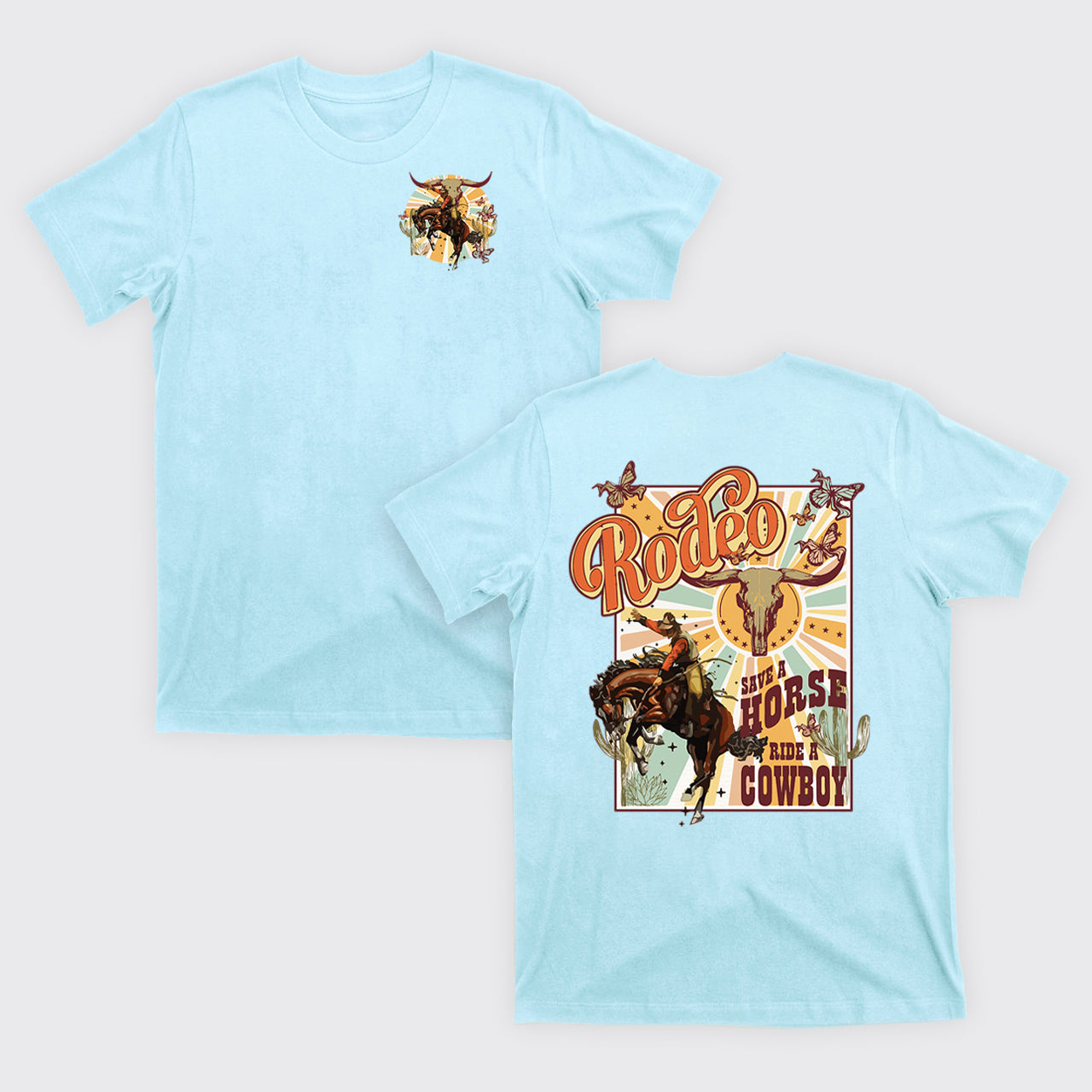Save A Horse Ride A Cowboy T-Shirts