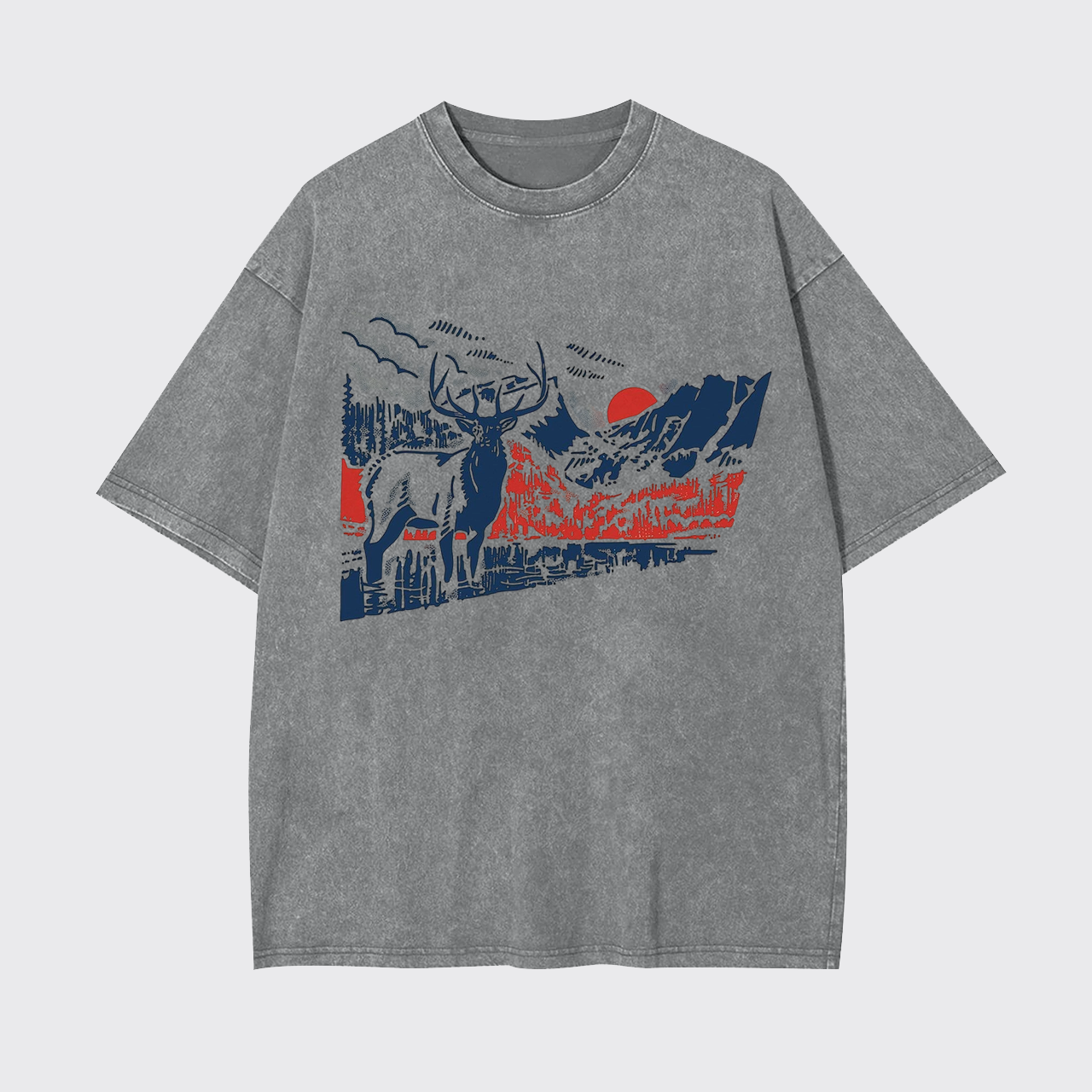 Cowboy Wilderness Garment-dye Tees