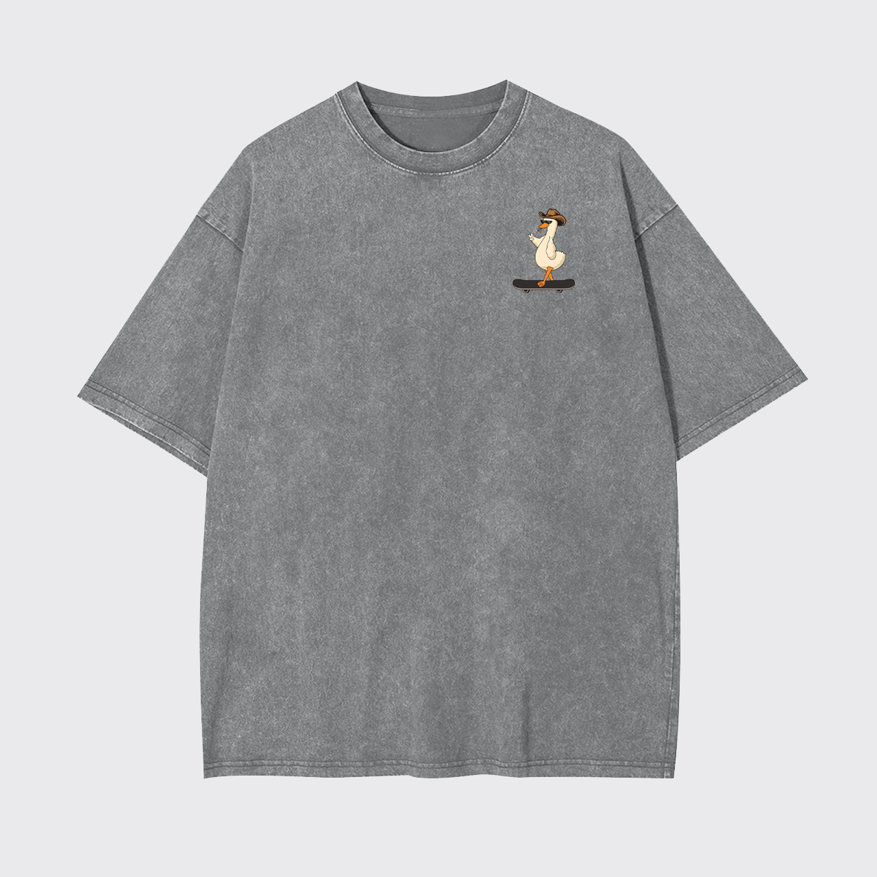 Skater Silly Goose Garment-dye Tees