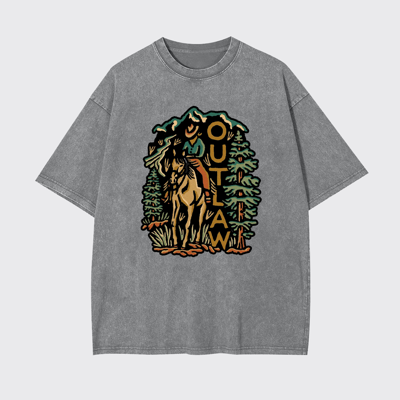 Wild Spirit West Garment-dye Tees