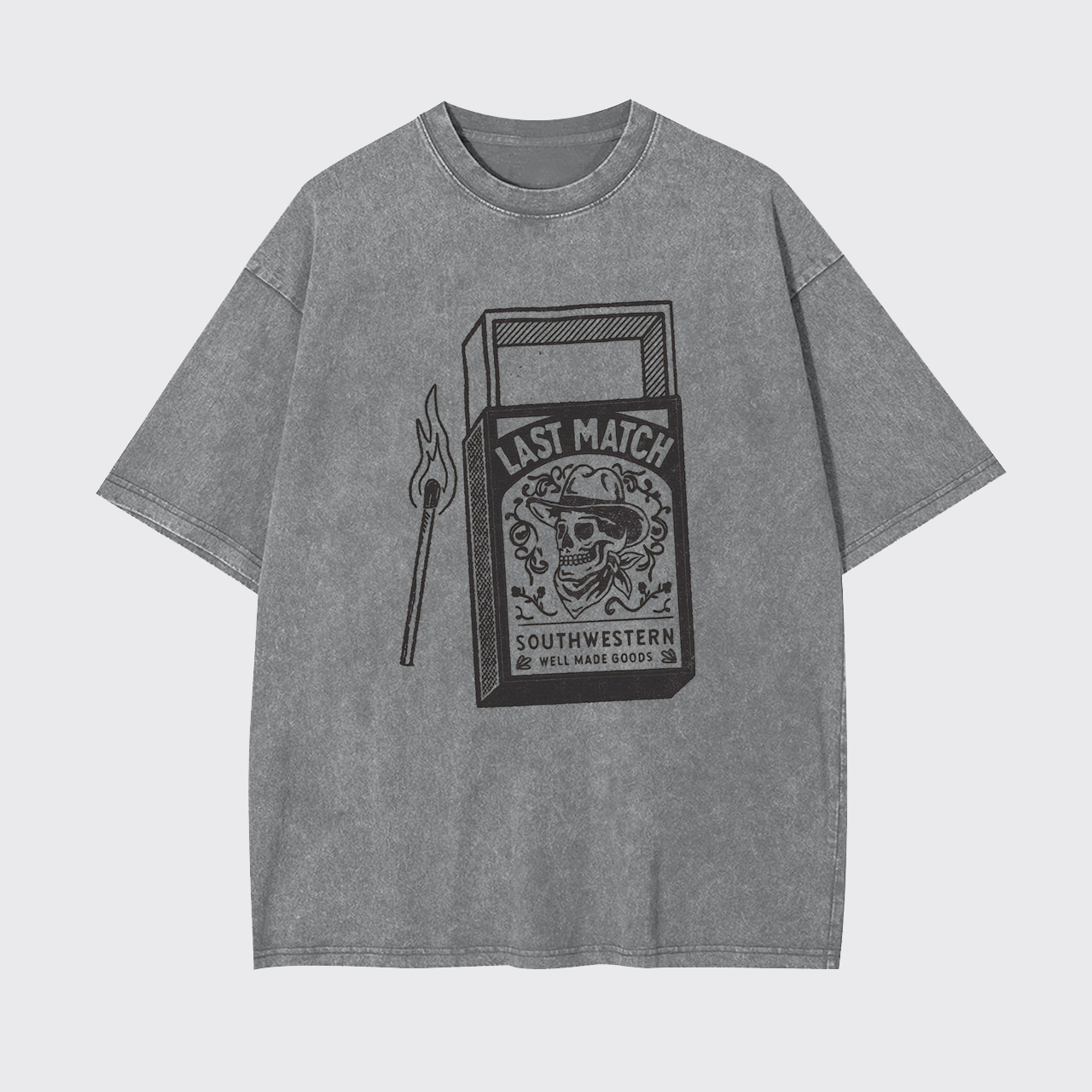 Western Last Match Garment-dye Tees