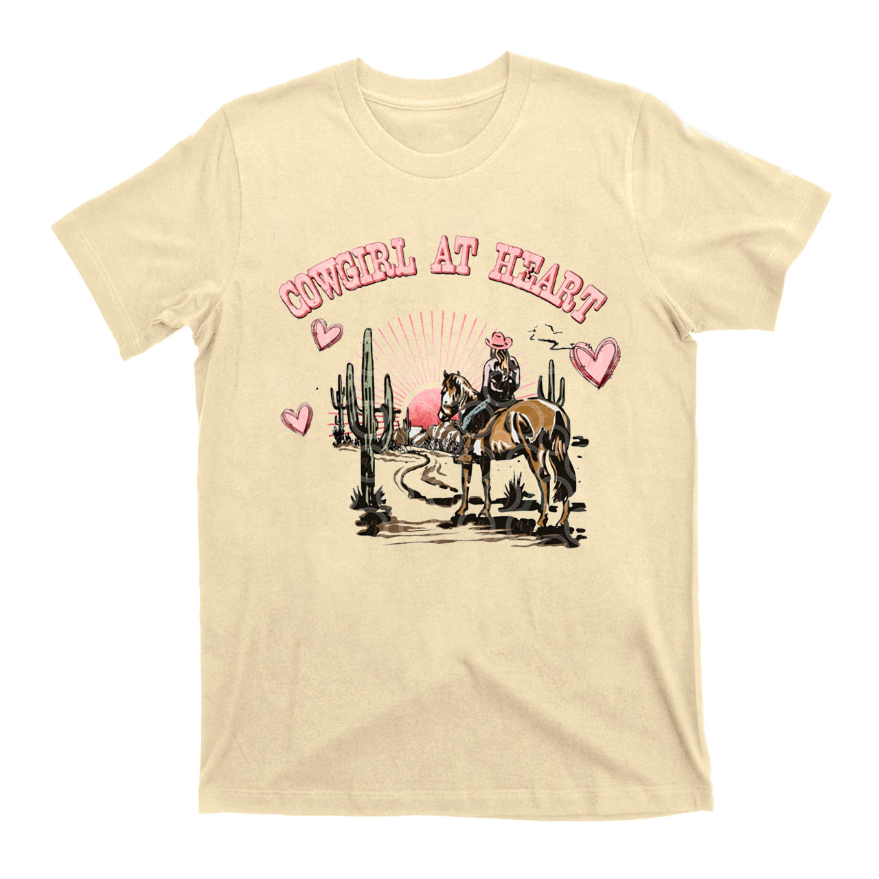 Cowgirl at Heart Valentine T-Shirts