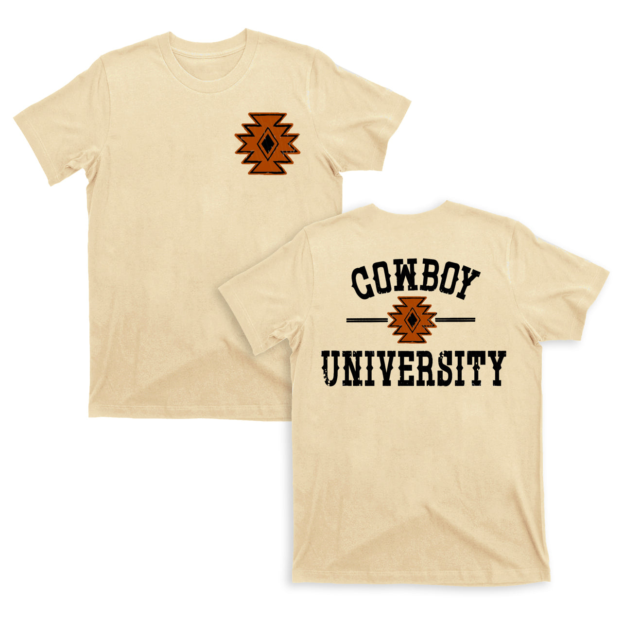 Western Cowboy University T-Shirts