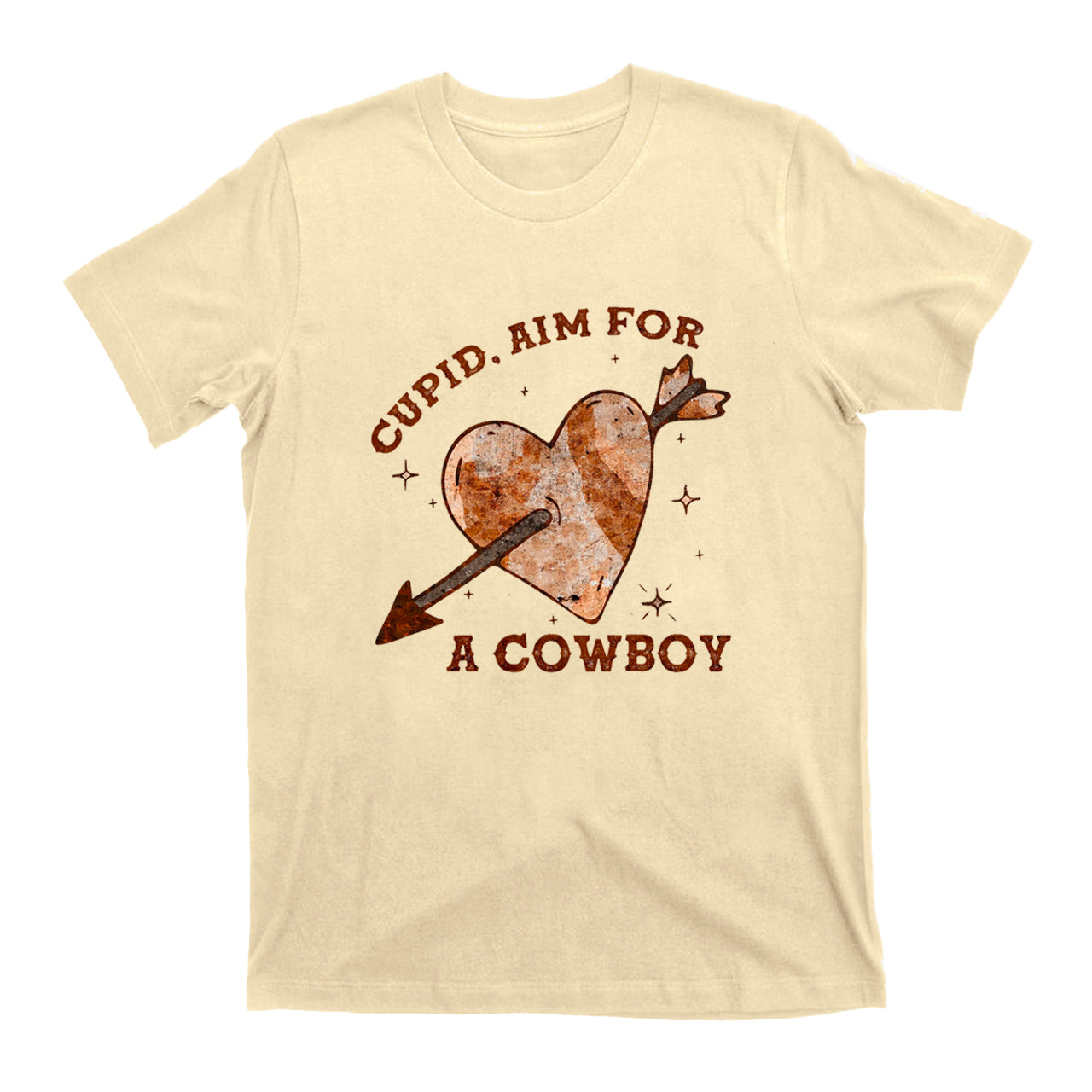 Cupid Aim For A Cowboy T-Shirts