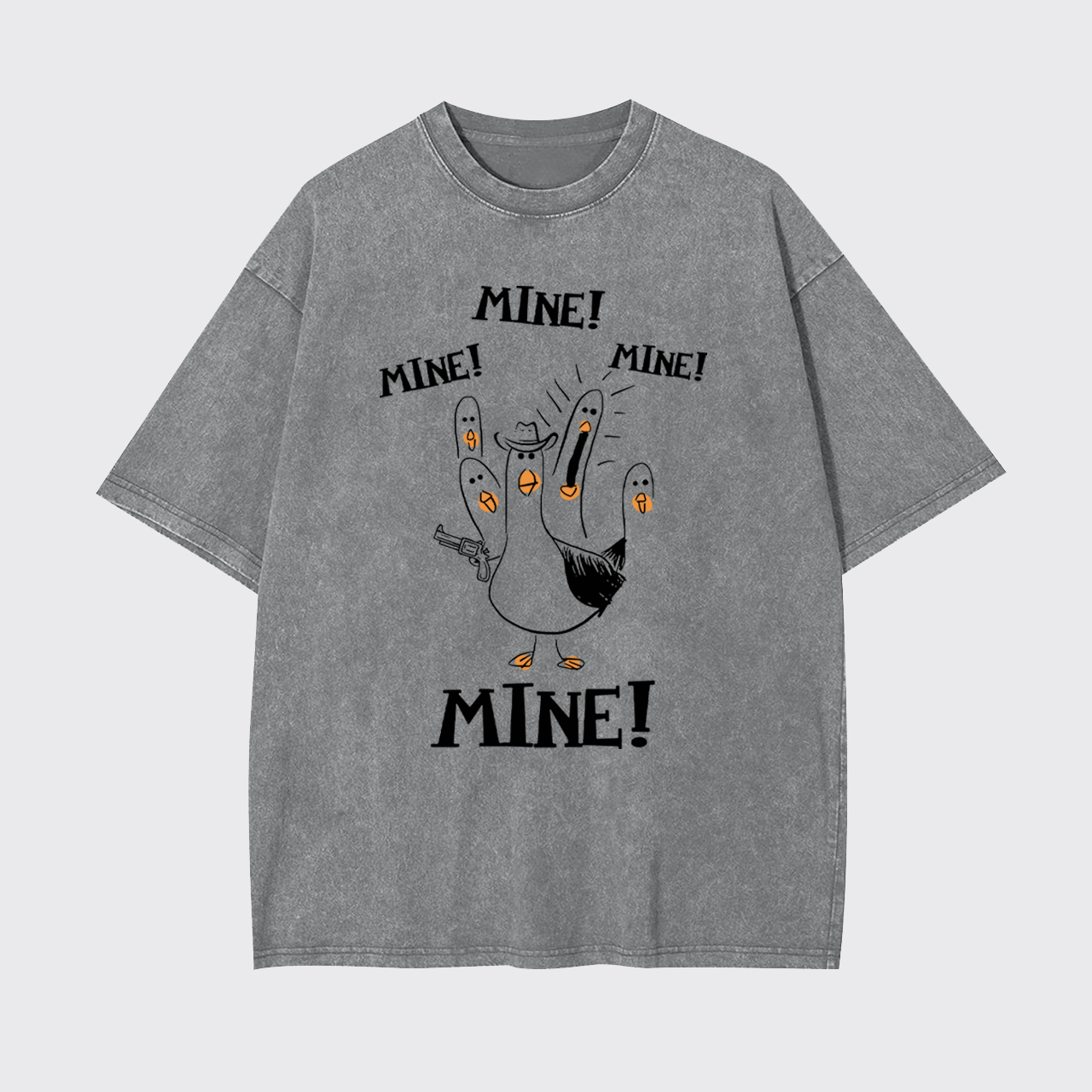 All Mine Garment-dye Tees