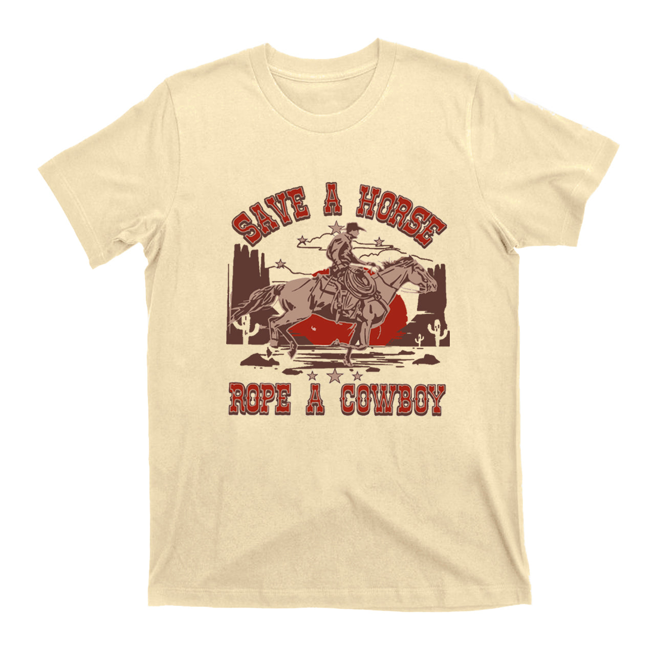 Save A Horse Ride A Cowboy Western Boy T-Shirts