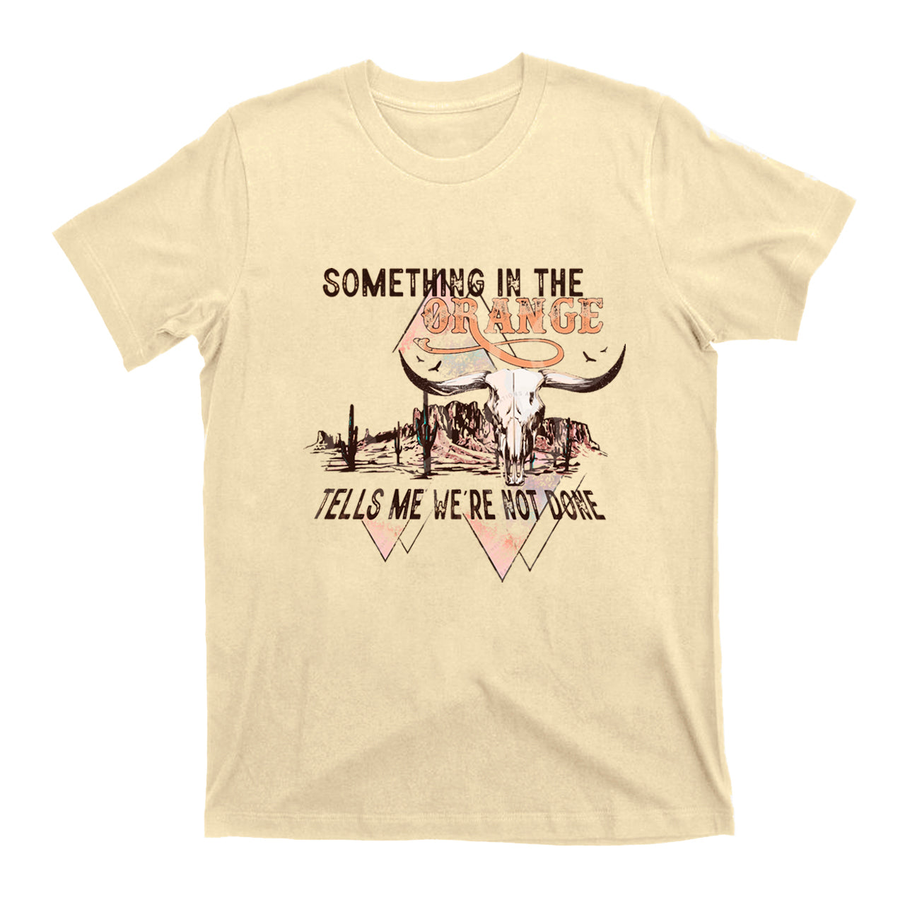 Something in the Orange T-Shirts