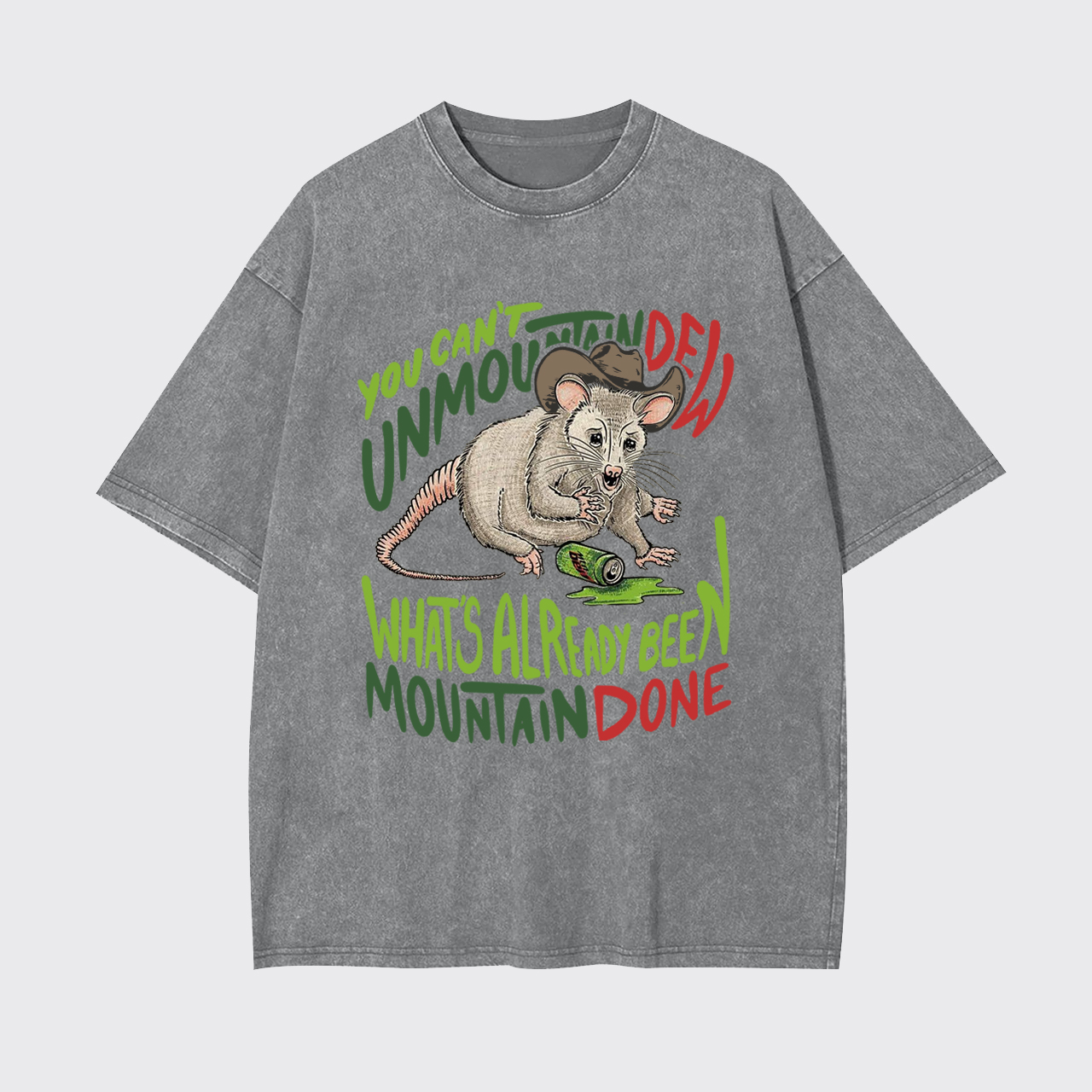 Mountain Mischief Garment-dye Tees