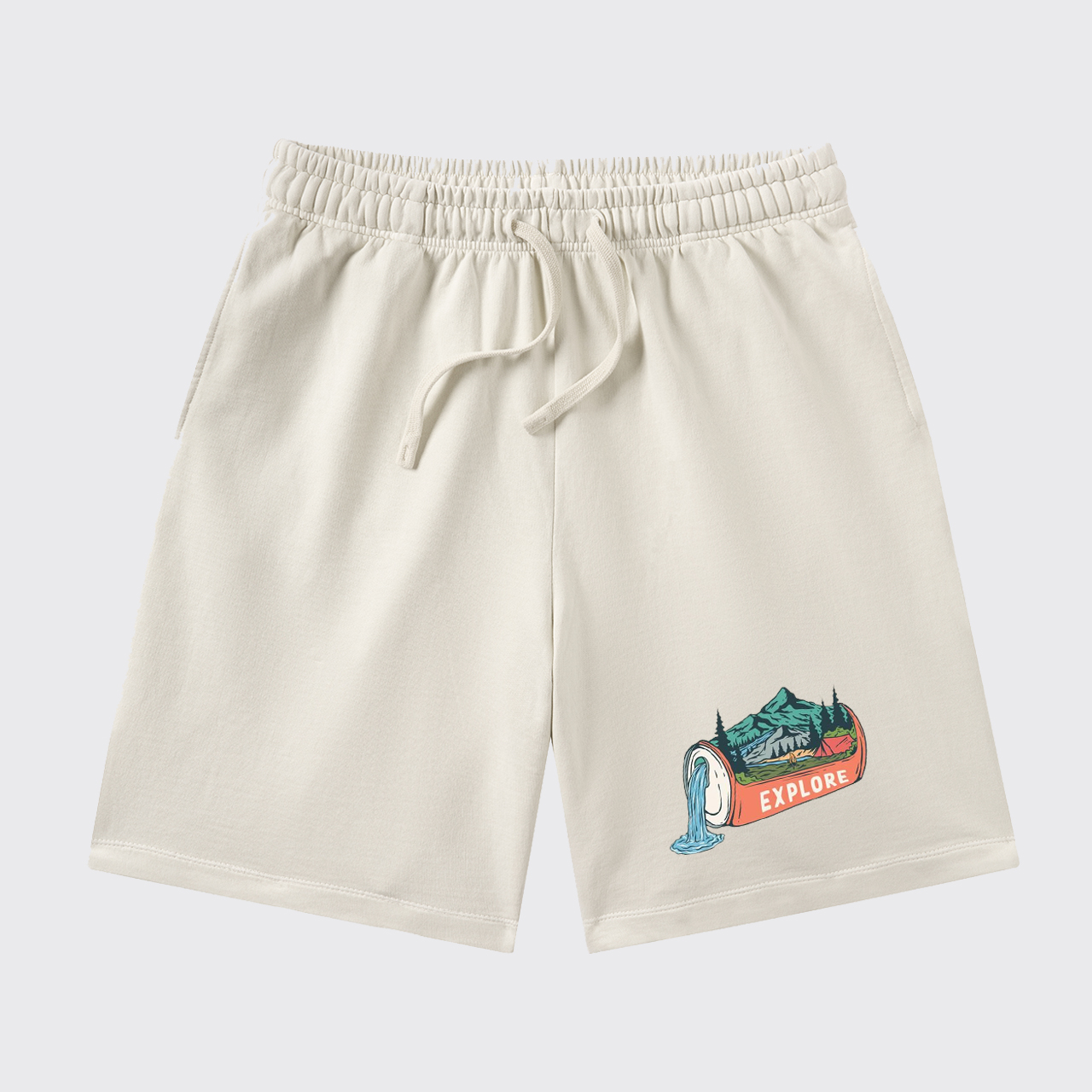 Explore the Cowboy Way_Broncobay Shorts