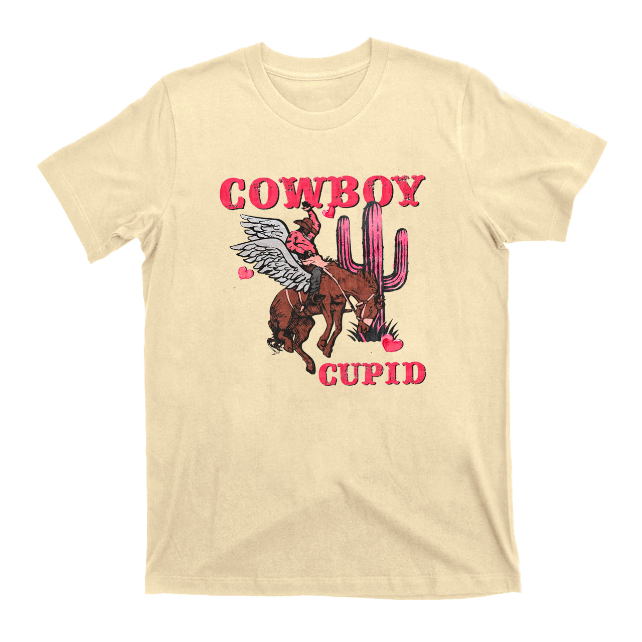 Cowboy Cupid Rodeo Valentine T-Shirts
