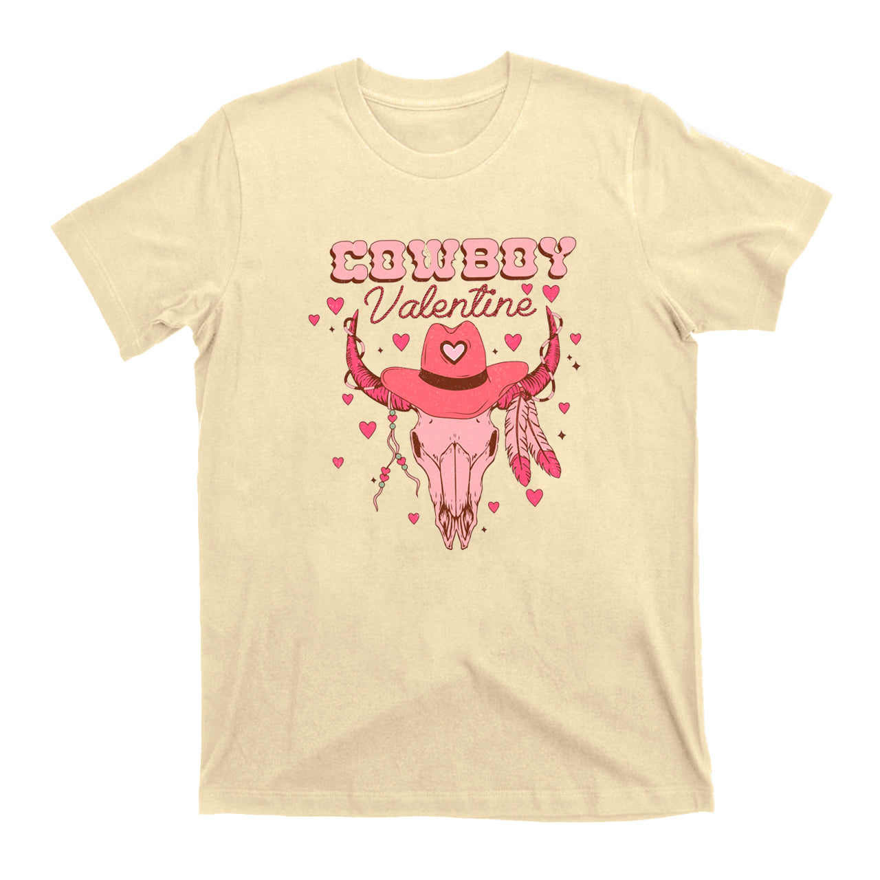 Valentines Cowboy Love T-Shirts