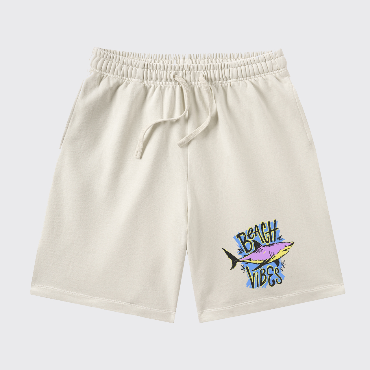 Beach Vibes Cowboy_Broncobay Shorts