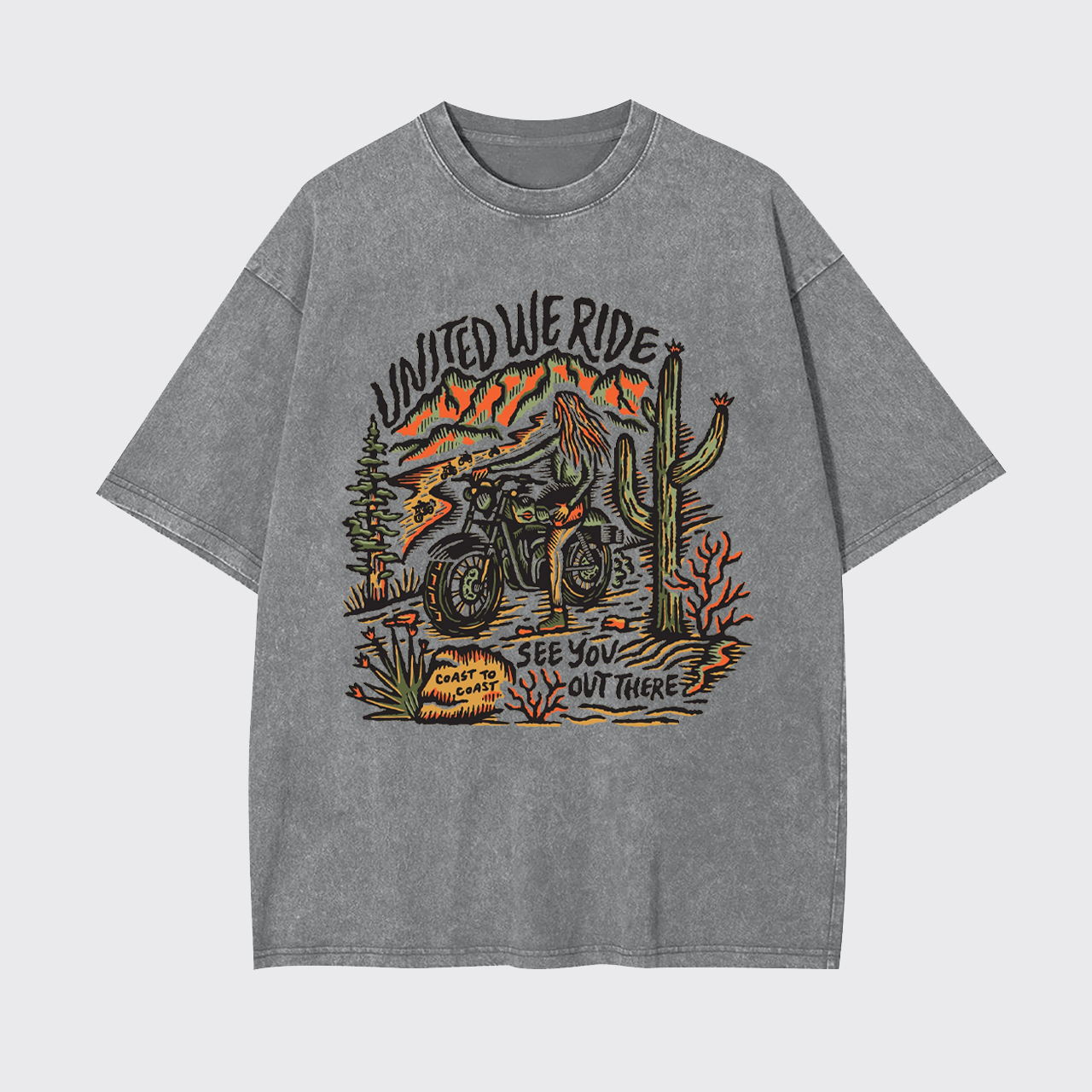 Desert Rider Garment-dye Tees