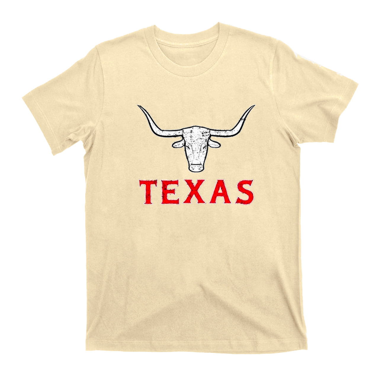 Classic Texas Cow Head Cowboy T-Shirts