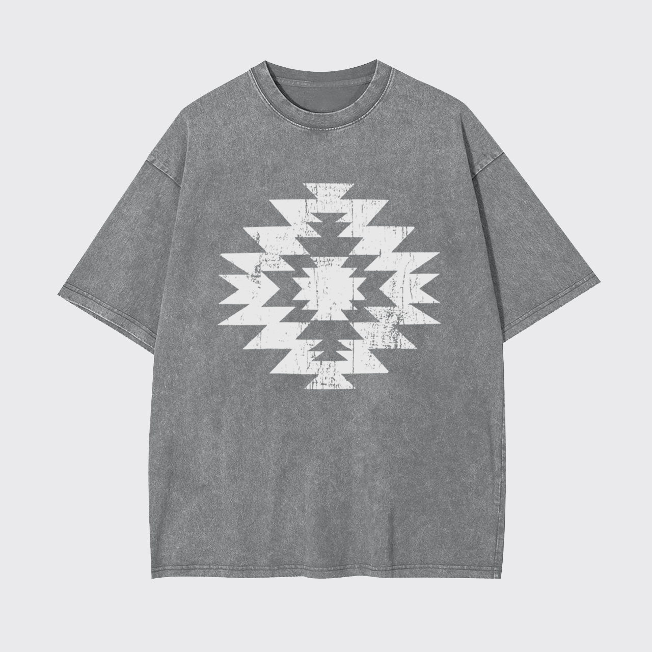 Western Aztec Garment-dye Tees
