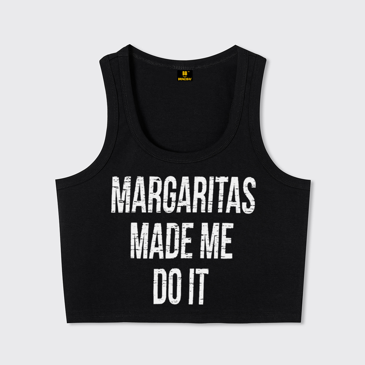 Margaritas Made Me Do It Tank Top