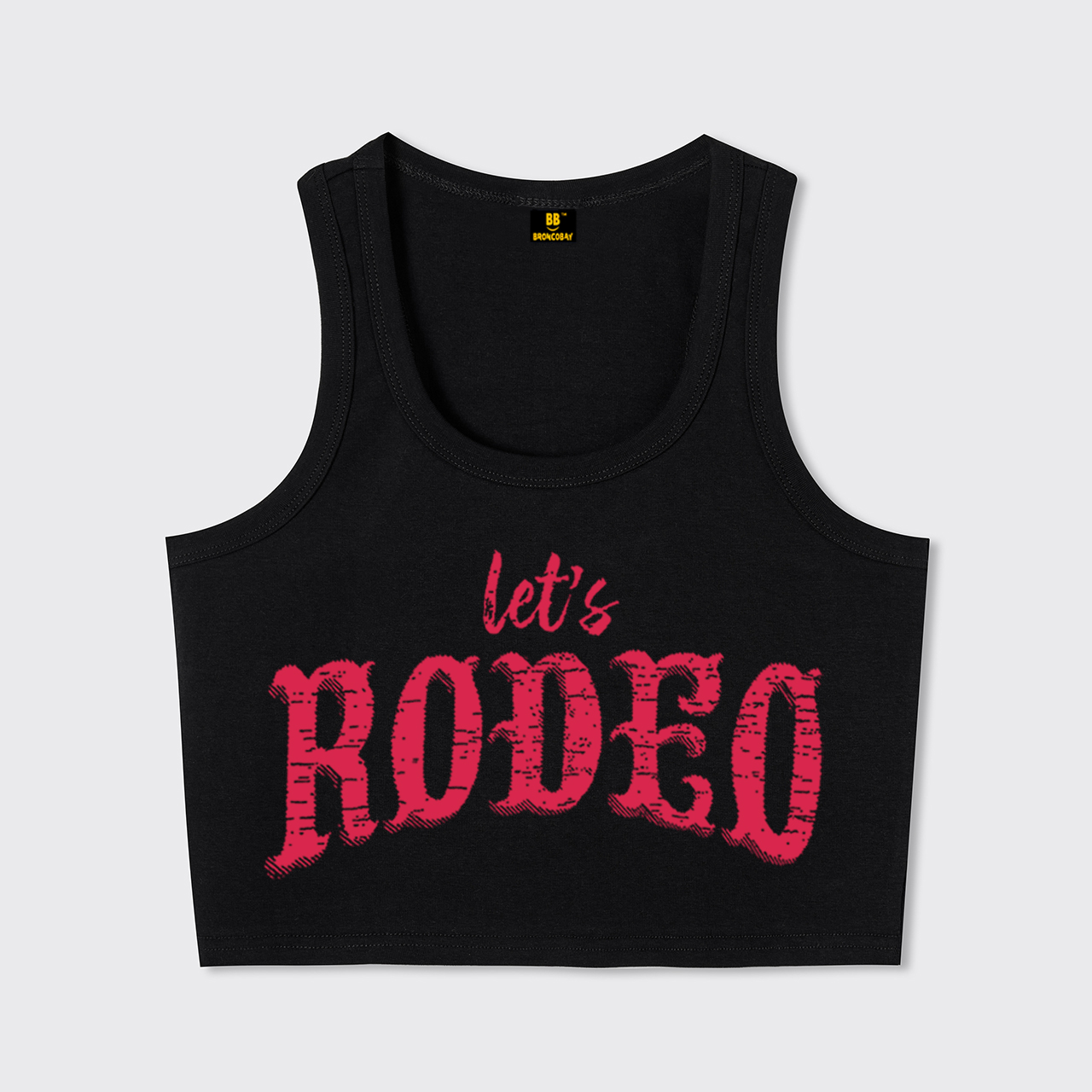 Let's Rodeo Tank Top