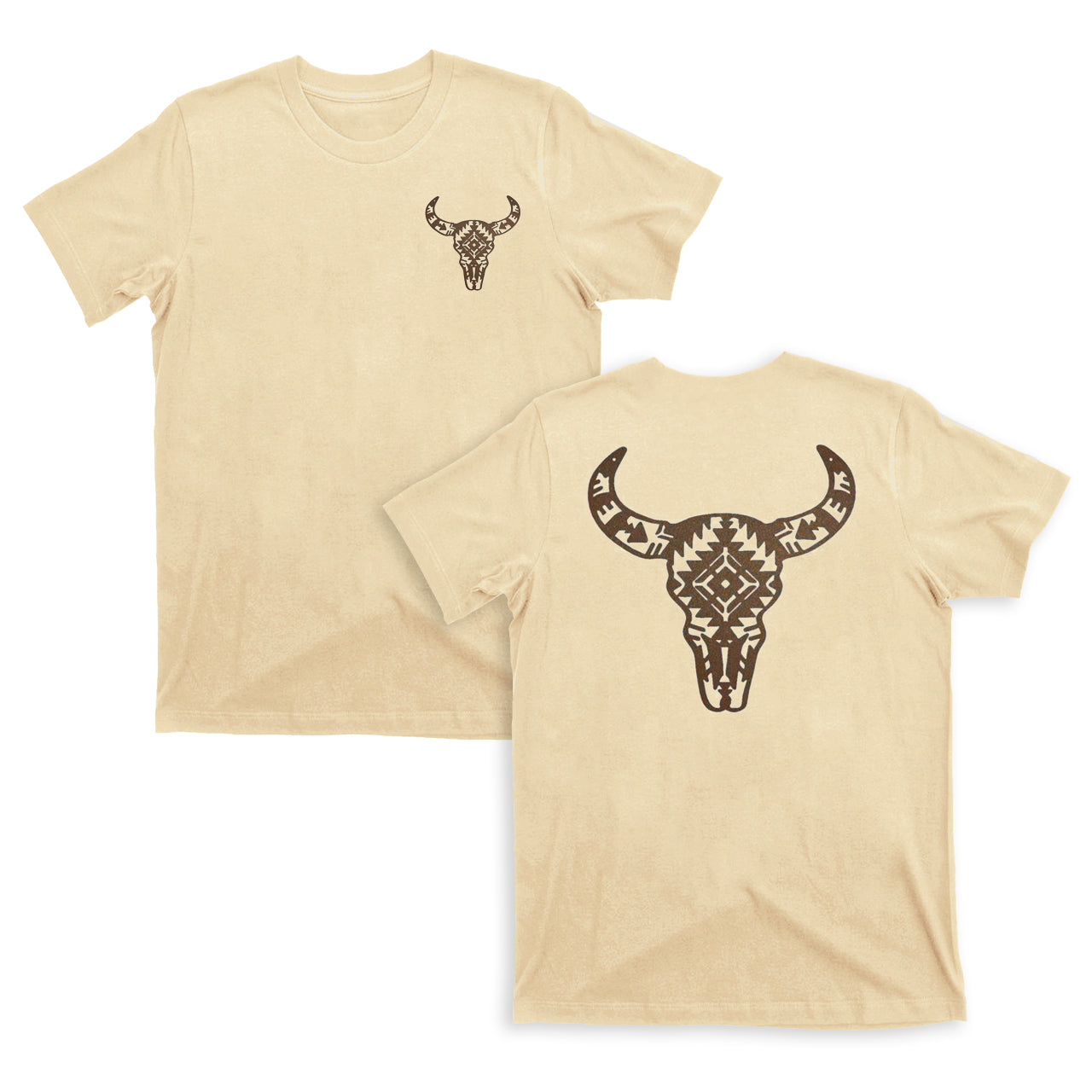 Texas Bull Head Vintage T-Shirts