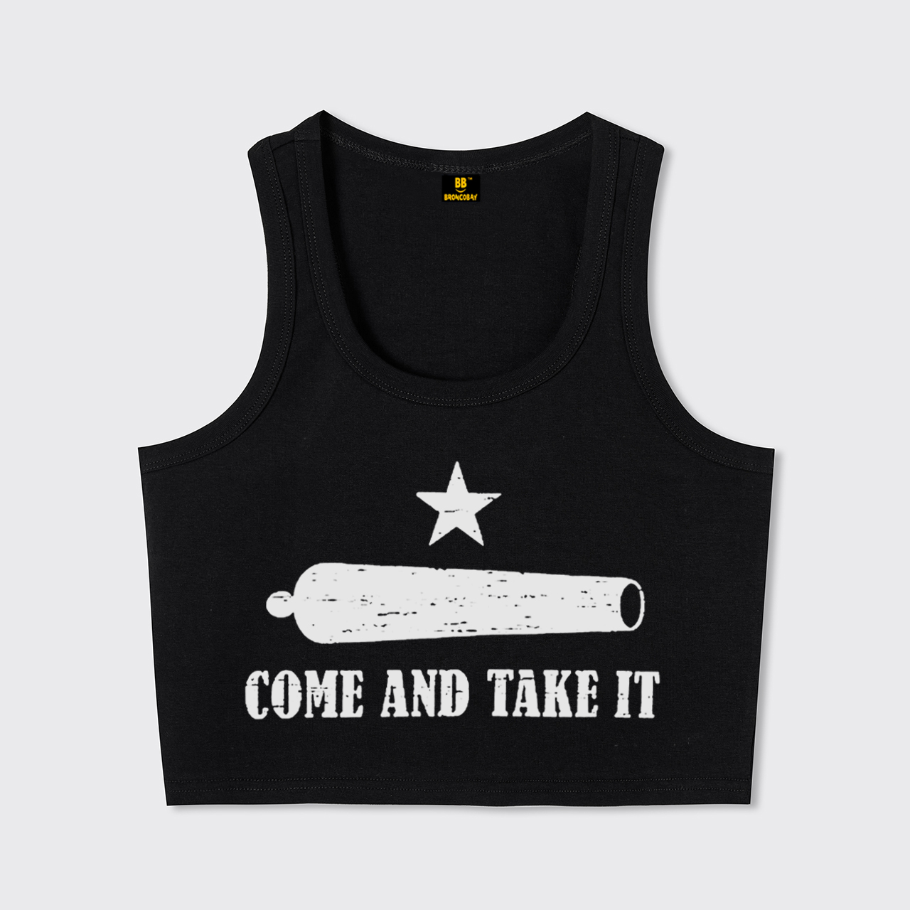Come and Take It Cannon Tank Top