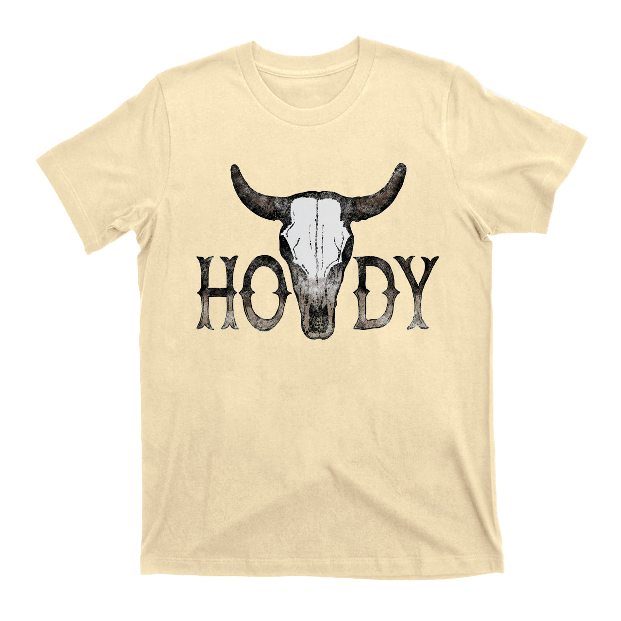 Howdy Westner Bull Heads T-Shirts
