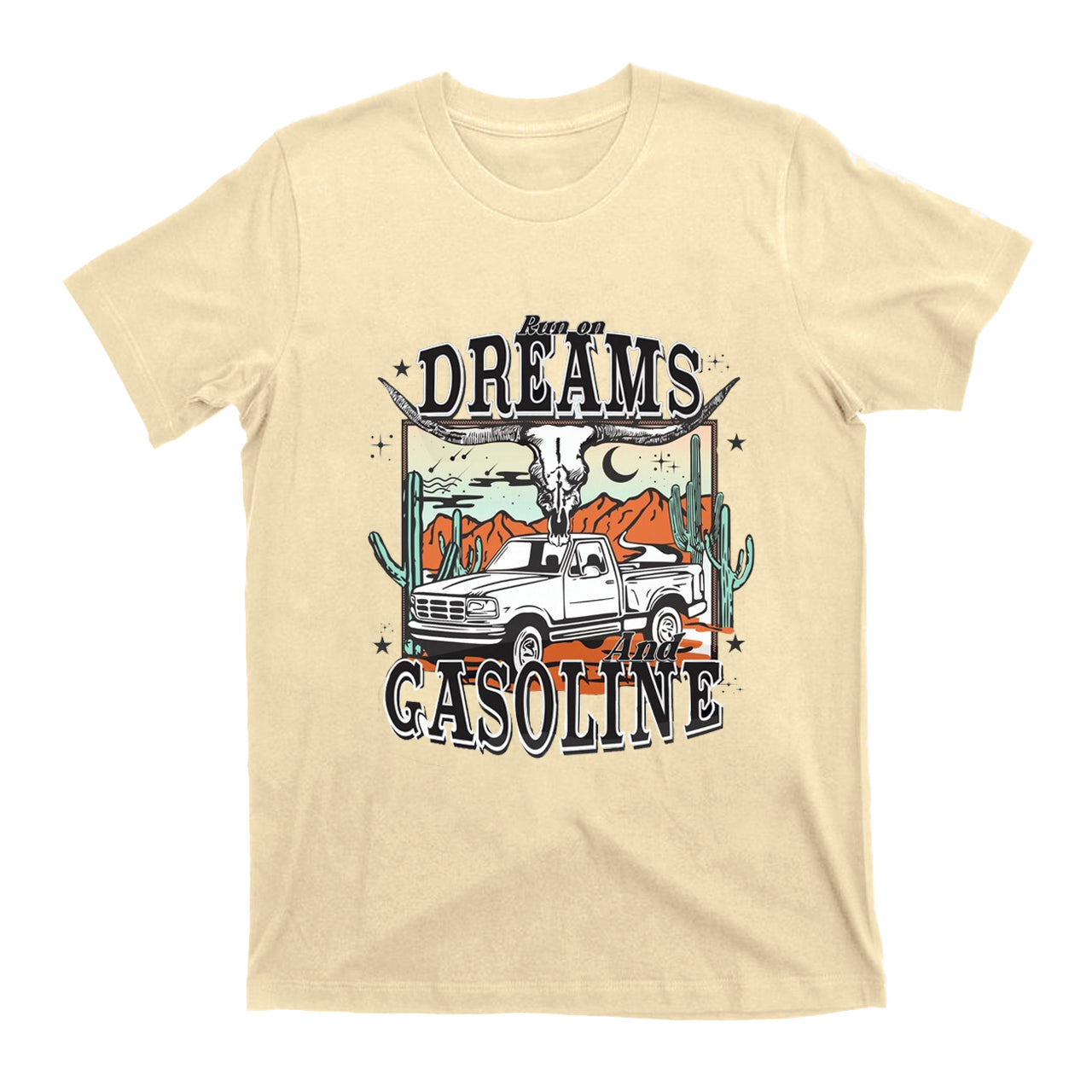 Running on Dreams & Gasoline T-shirt
