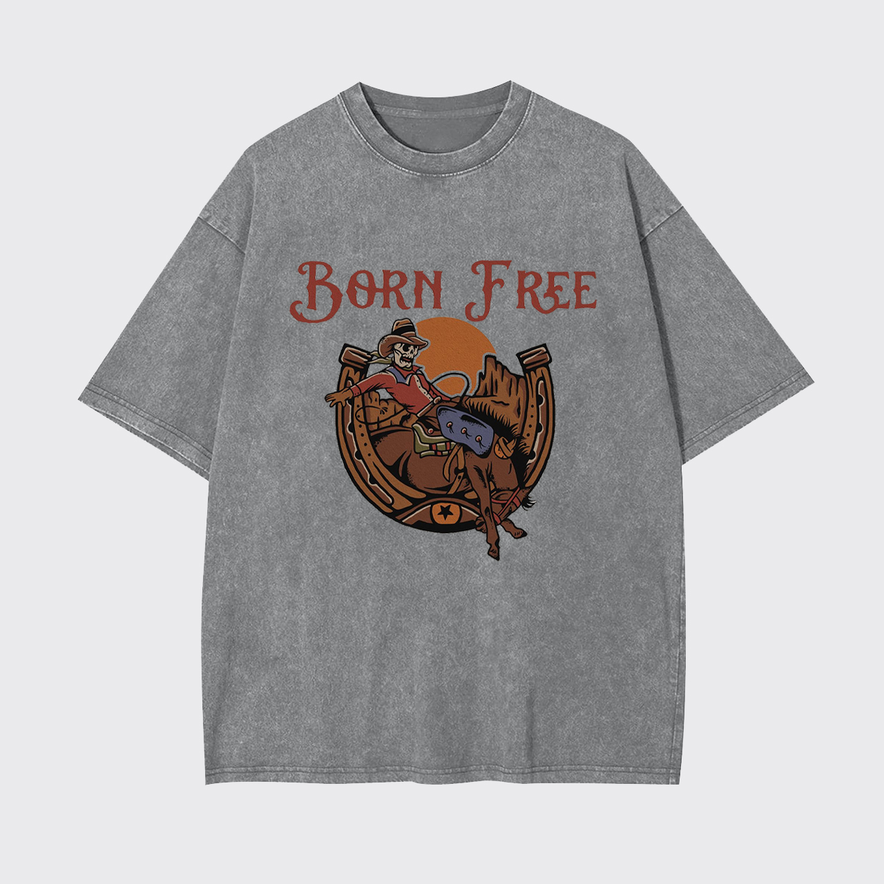 Born Free Garment-dye Tees