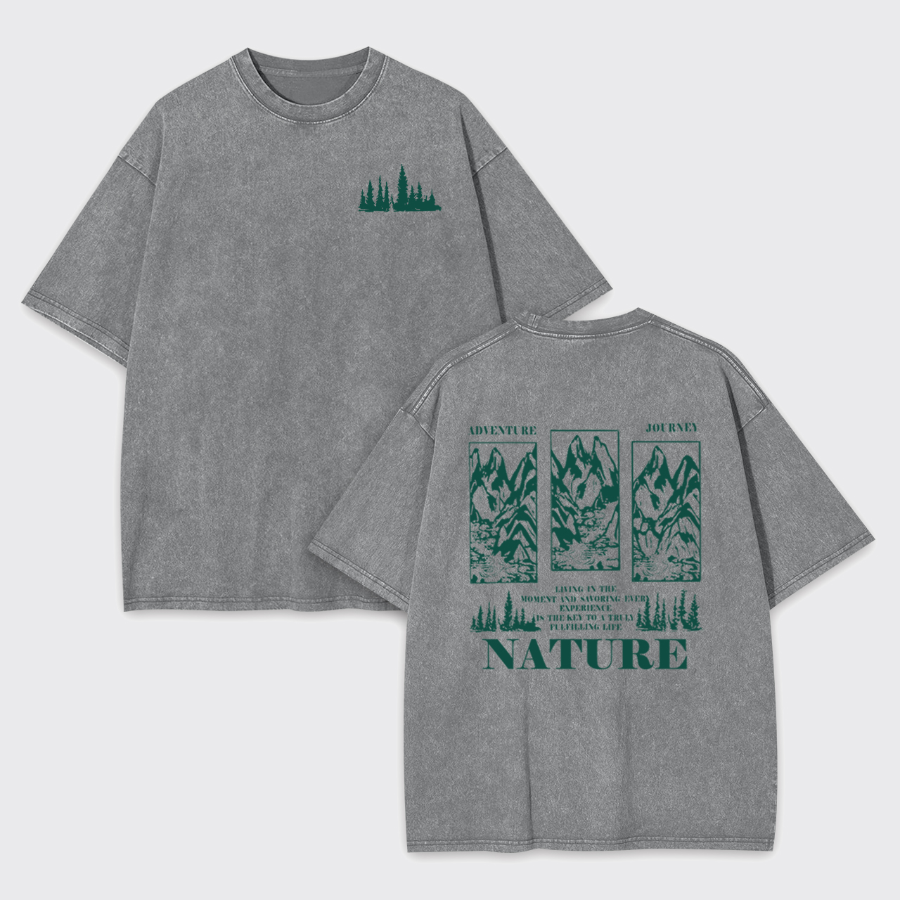 Nature Adventure Tours Garment-dye Tees