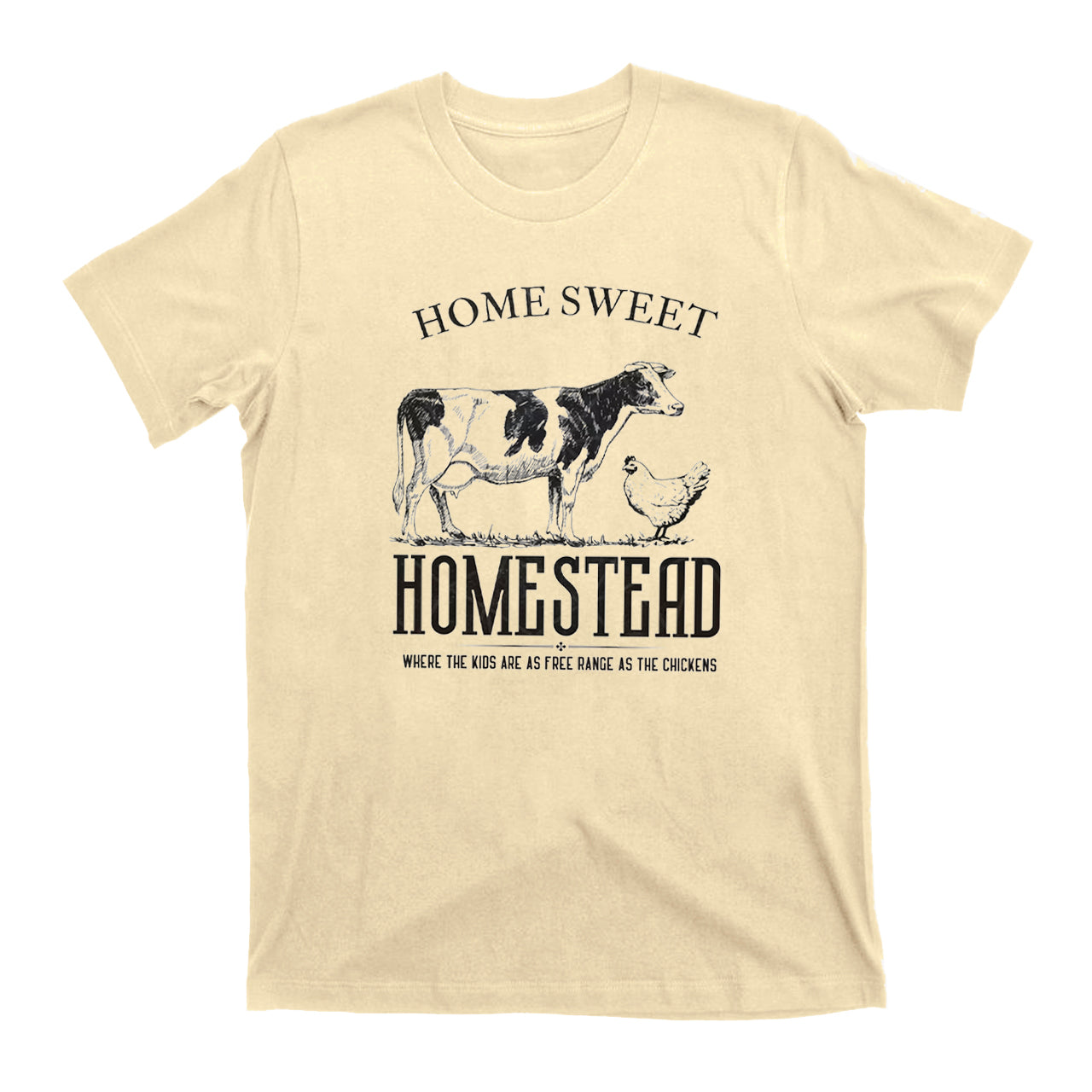 Home Sweet Homestead - Western Cowboy T-Shirt