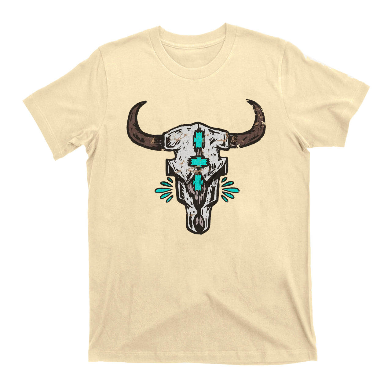 Interstellar Cow Skull T-Shirt