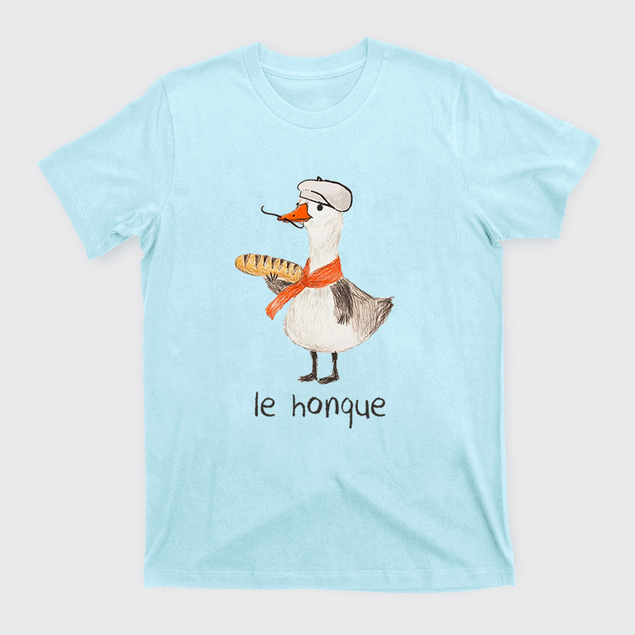 Breaded Goose Funny T-Shirts