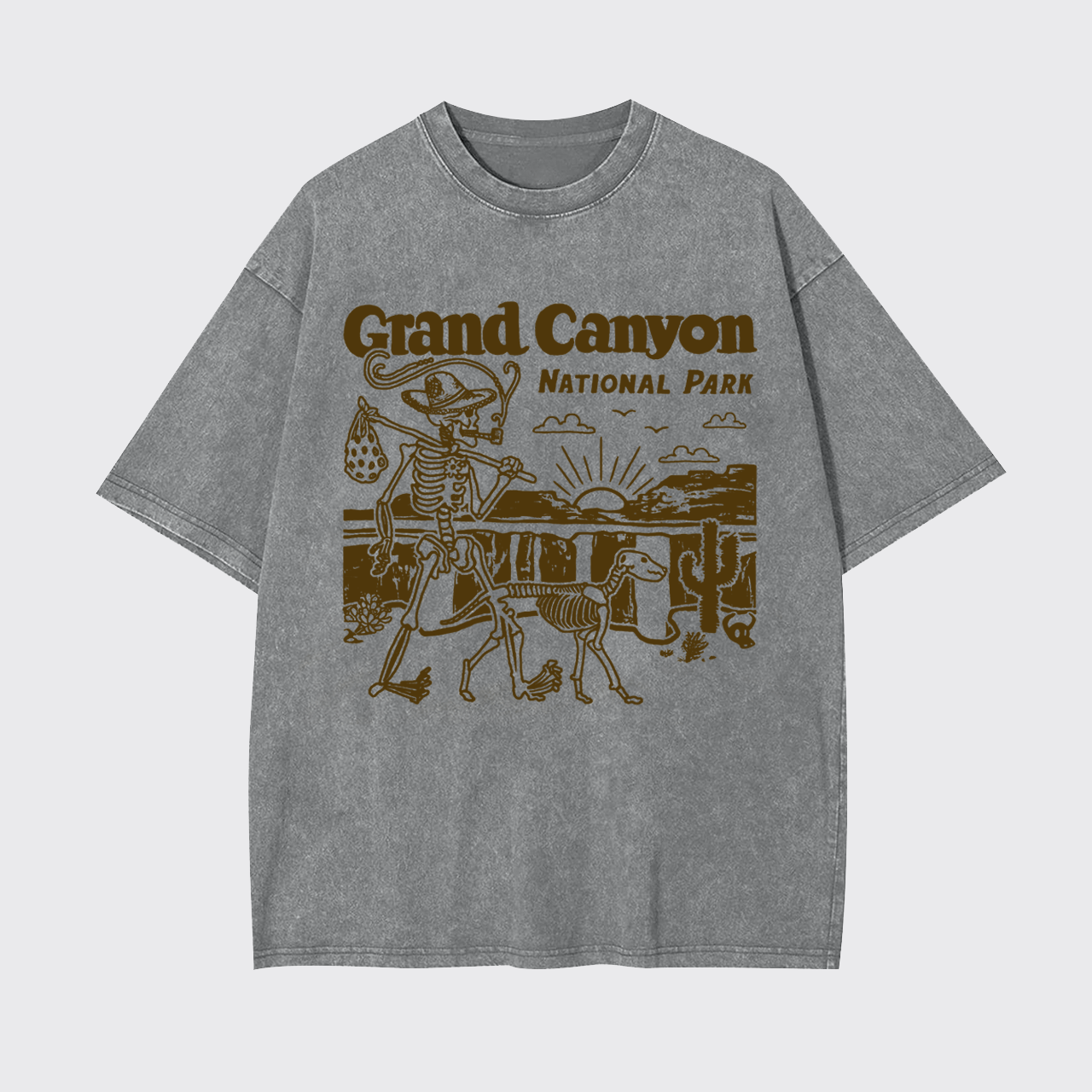 Grand Canyon National Park Garment-dye Tees