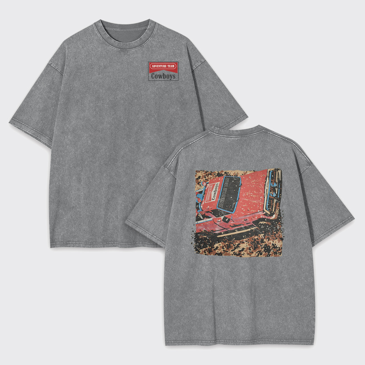 Garment-dye Tees