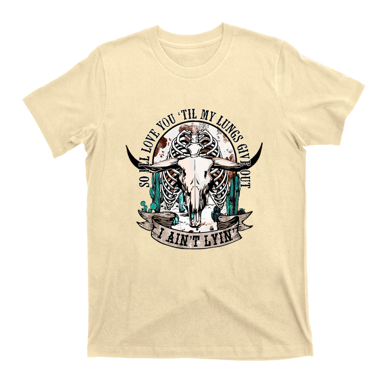 I’ll Love You Till My Lungs Give Out T-Shirts