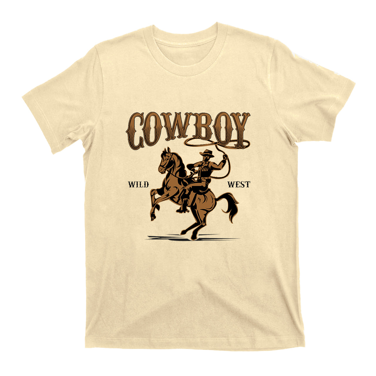 American Cowboy Wild West T-Shirts