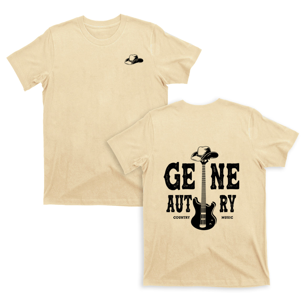 Country Music Gene Autry T-Shirts