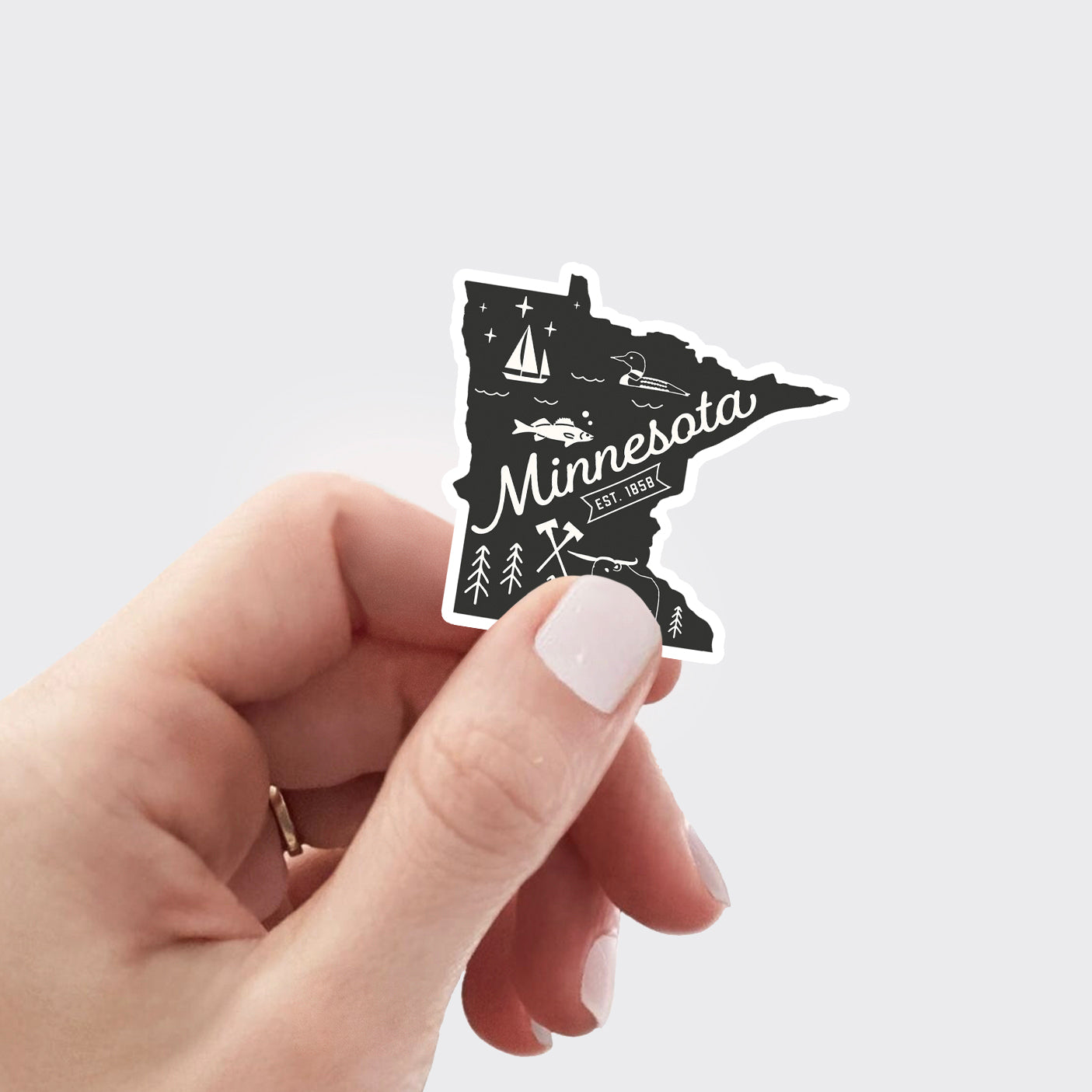 Minnesota State_Broncobay Sticker