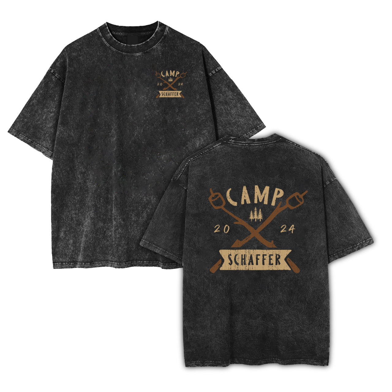 Camping 2024 Garment-dye Tees
