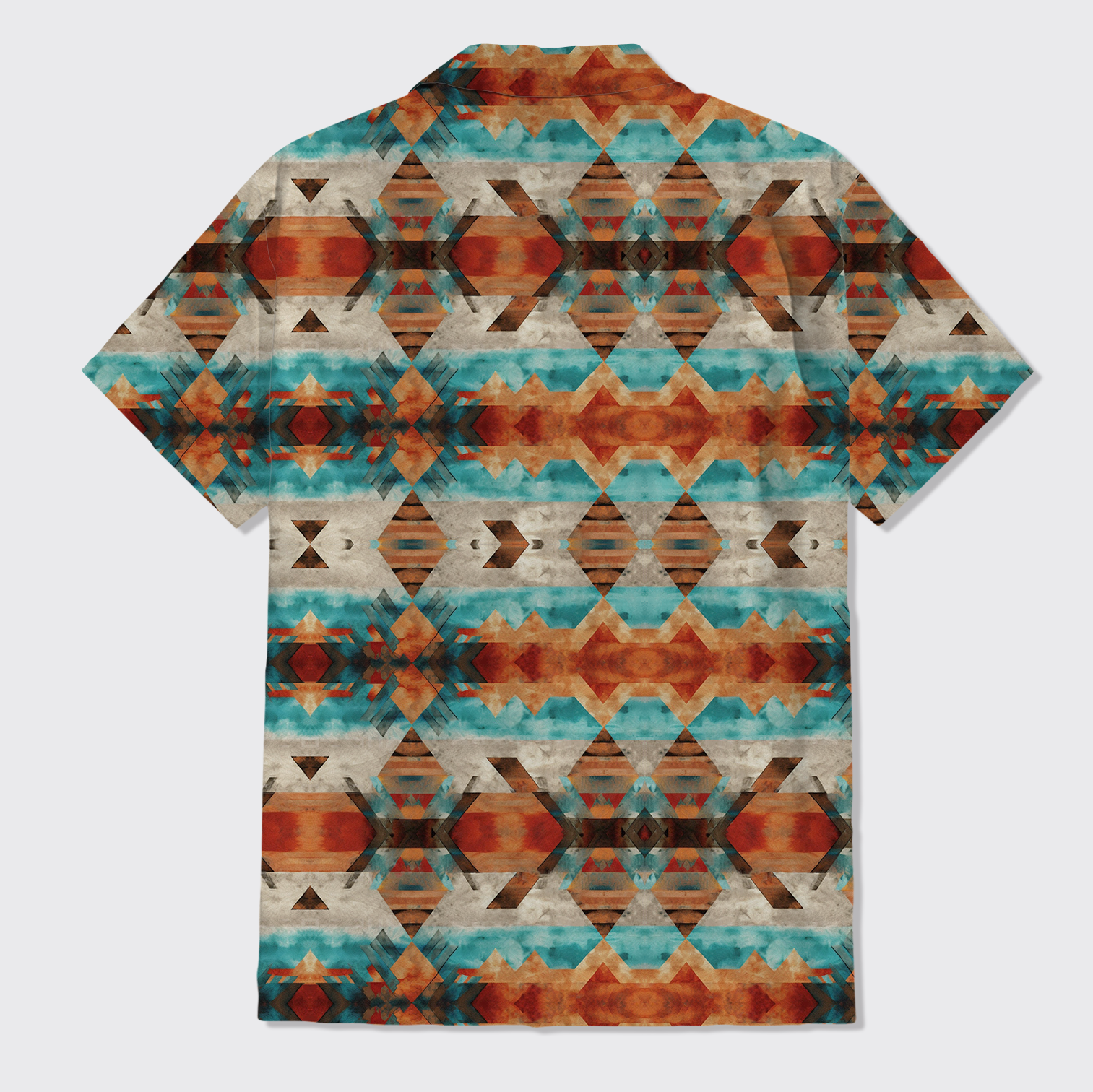 Aztec Navajo Button Up Shirts