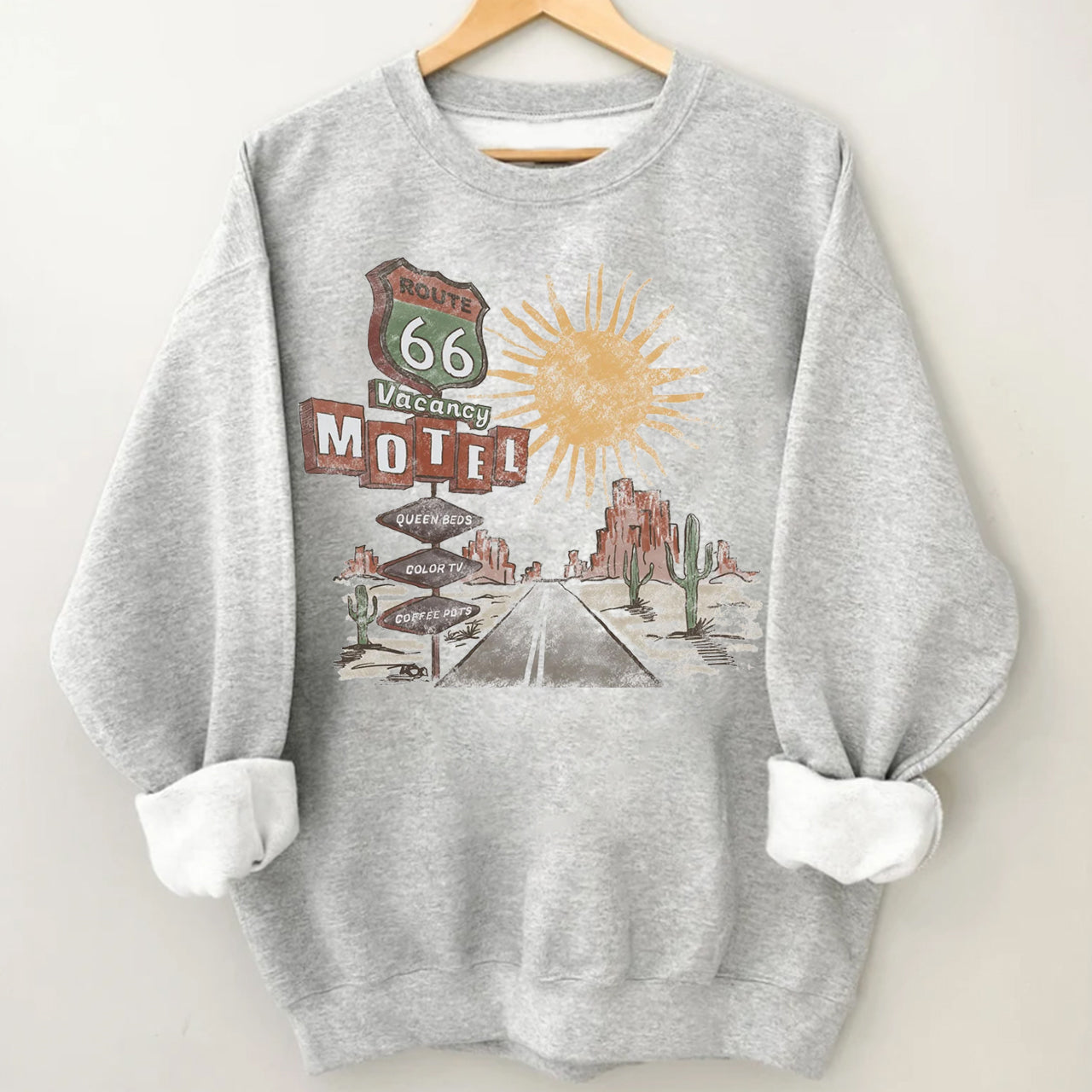 Route 66 Motel Sweatshirt