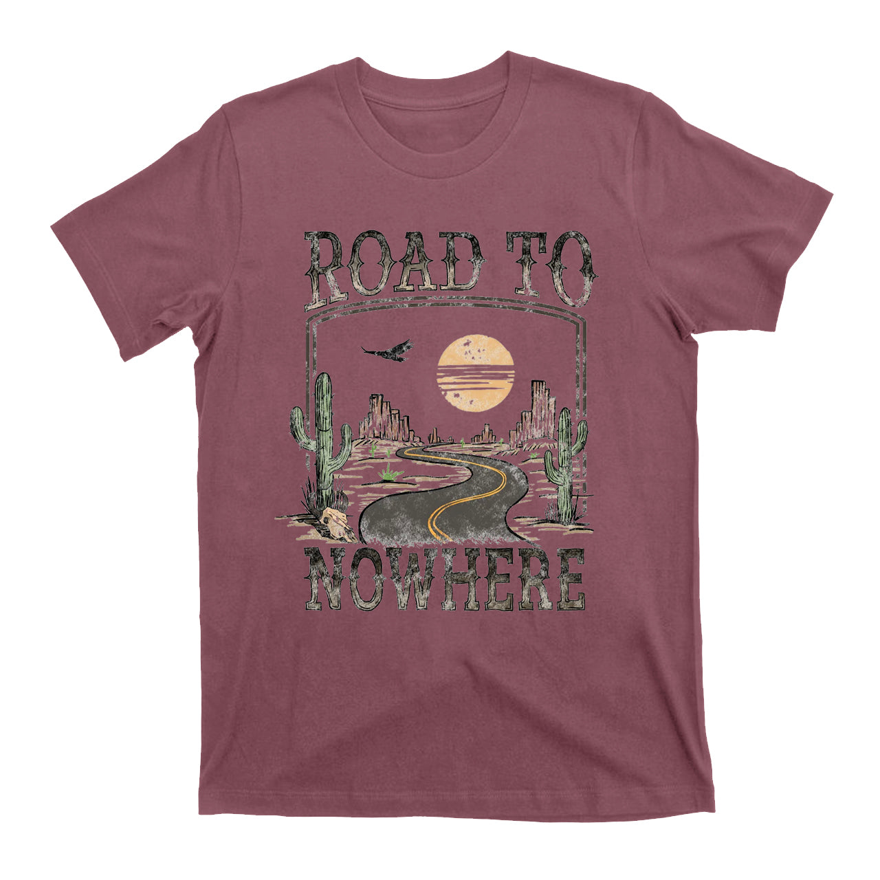 Road To Nowhere T-Shirts