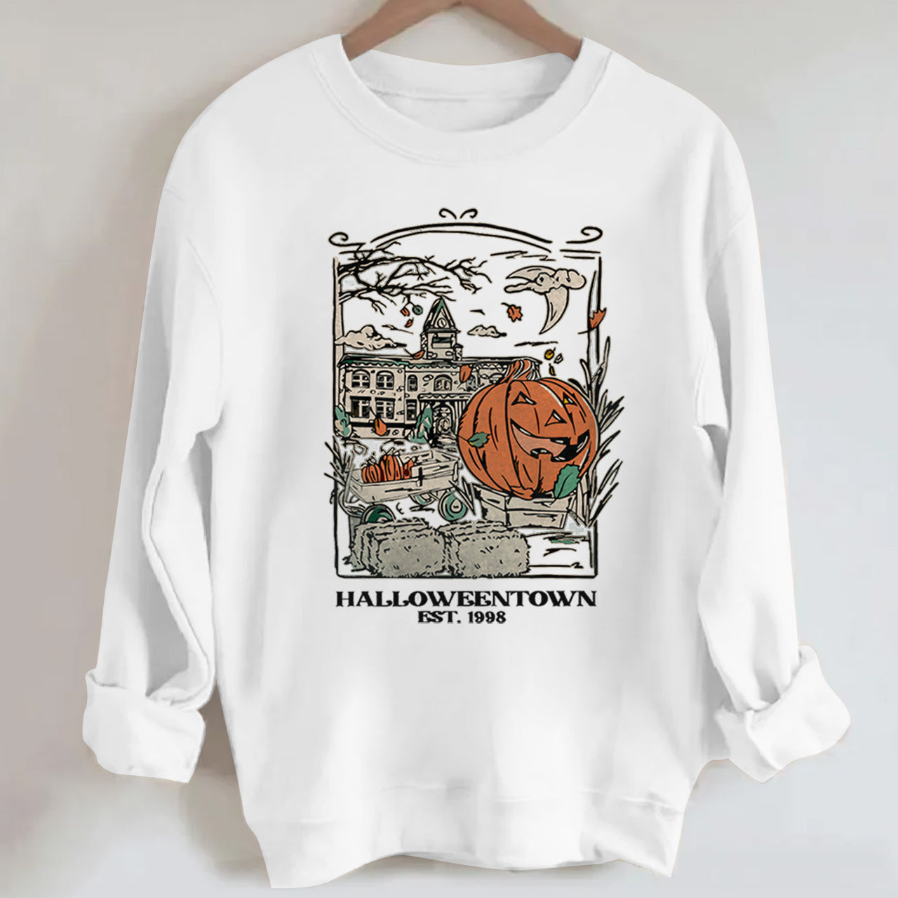 Wonderful Midnight at Halloweentown University Sweatshirt