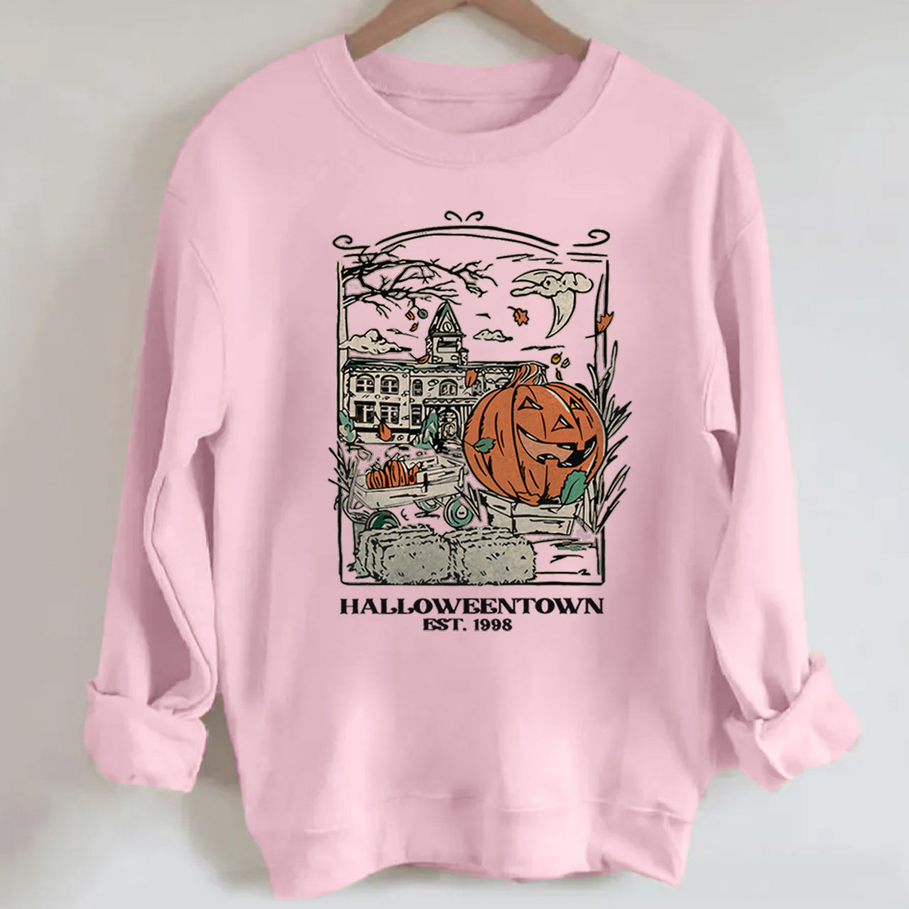Wonderful Midnight at Halloweentown University Sweatshirt