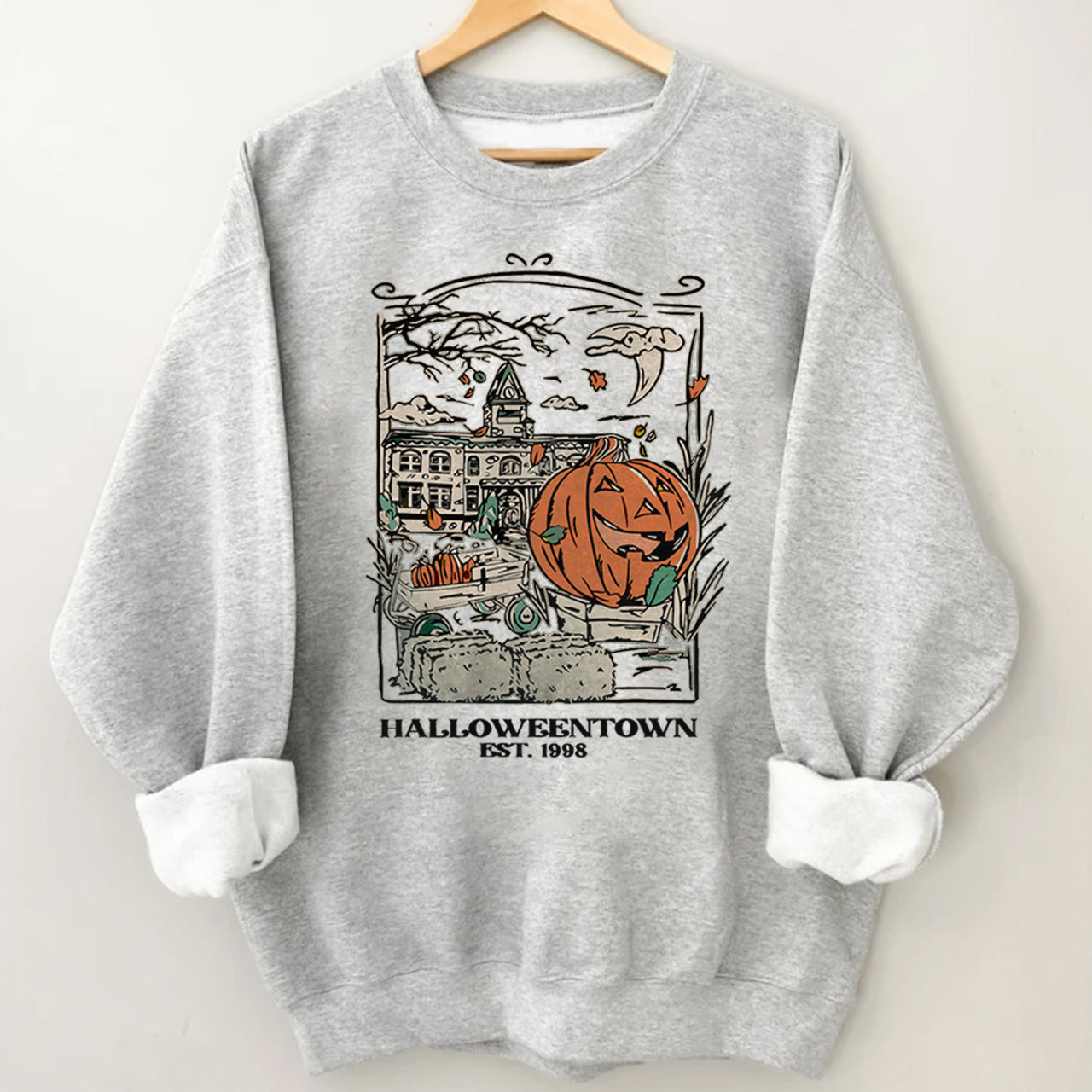 Wonderful Midnight at Halloweentown University Sweatshirt