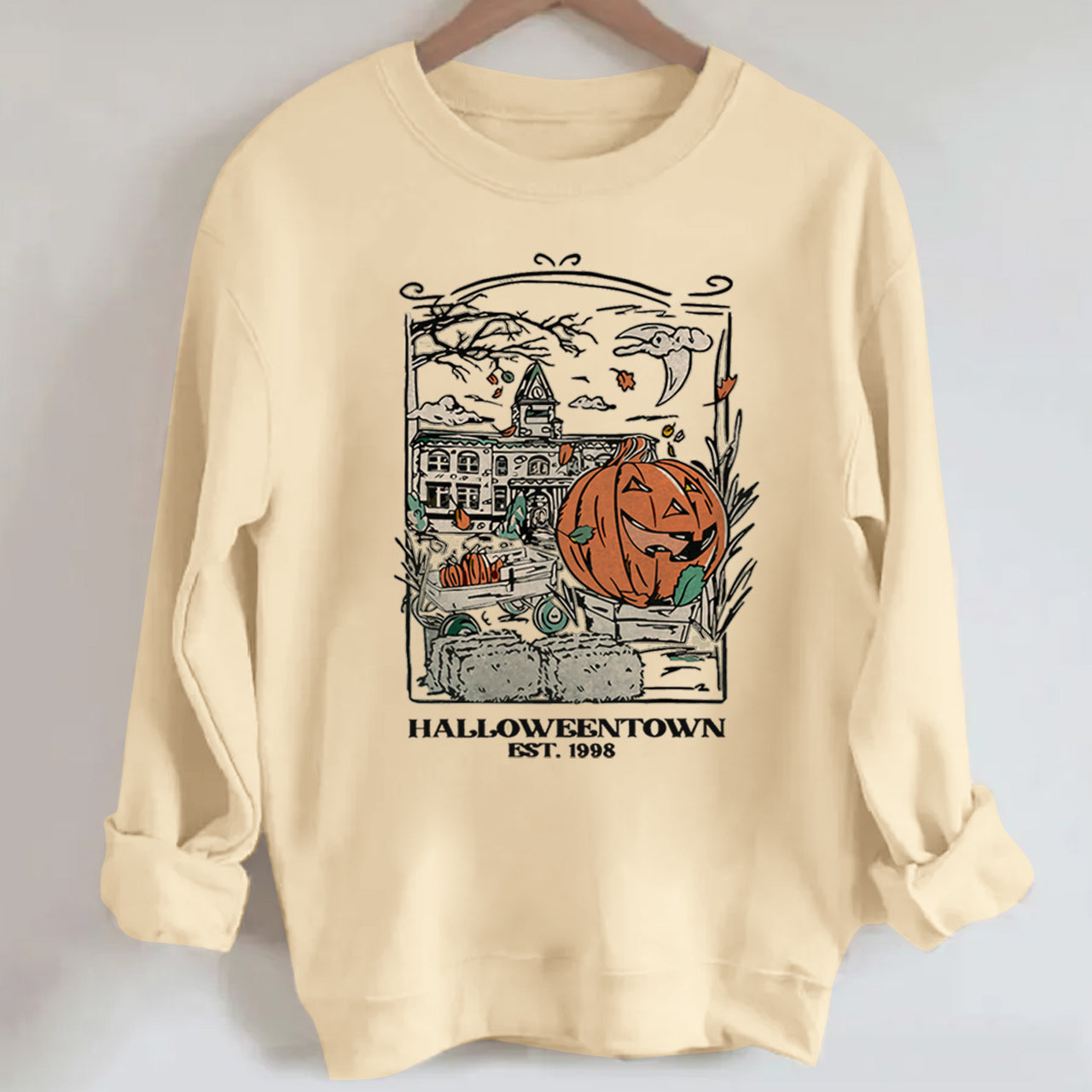 Wonderful Midnight at Halloweentown University Sweatshirt