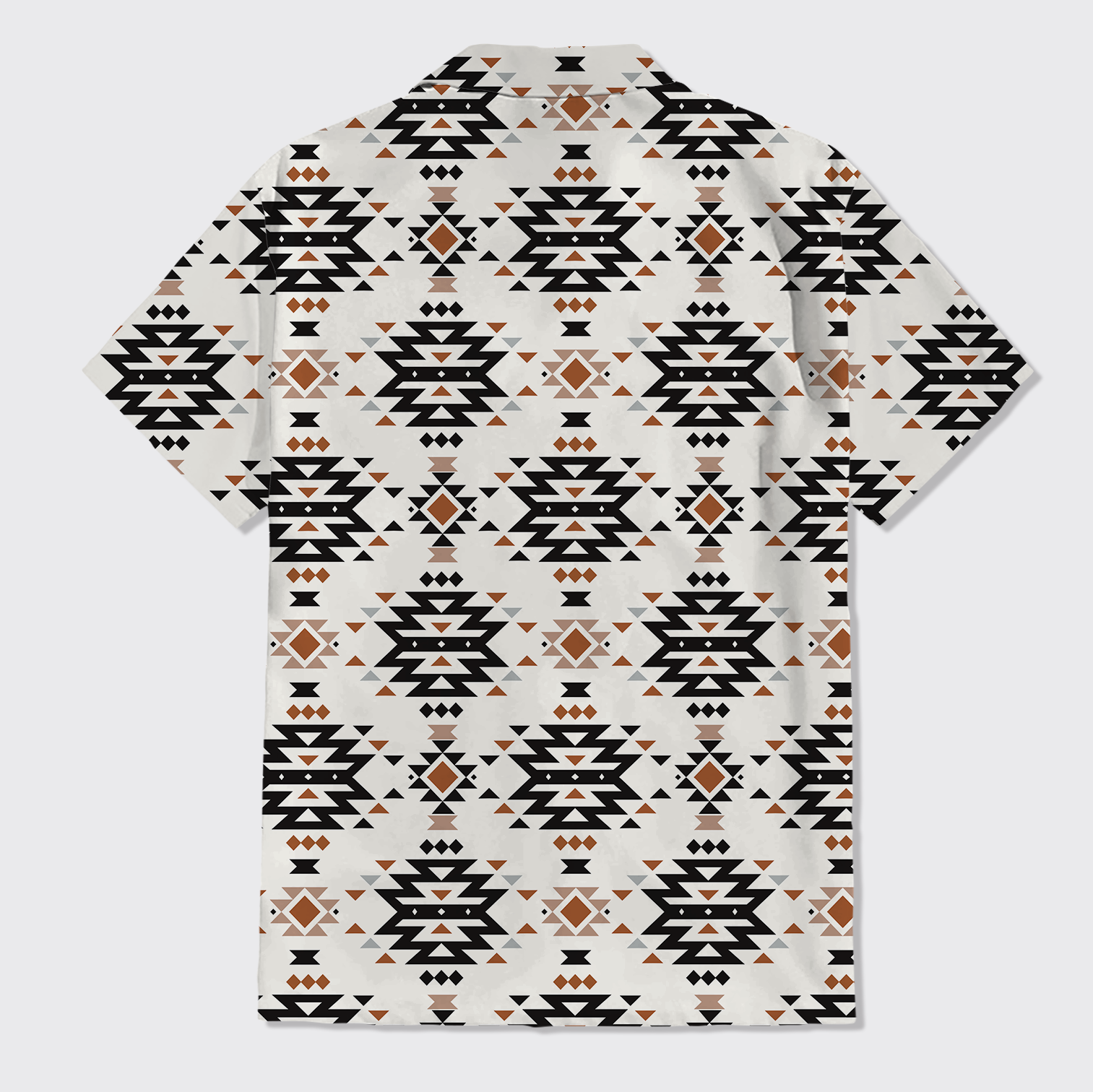 Boho Southwestern Aztec Button Up Shirts